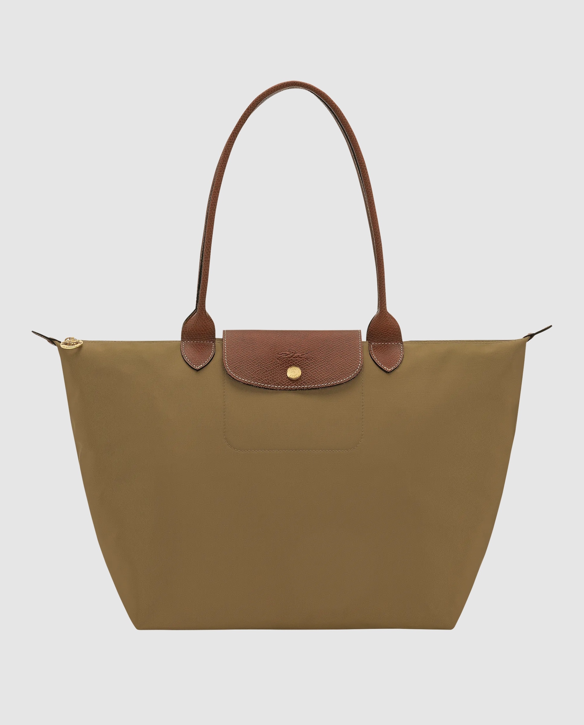 Imagen 0 de Bolso de hombro de mujer le pliage original en talla l Verde Oliva