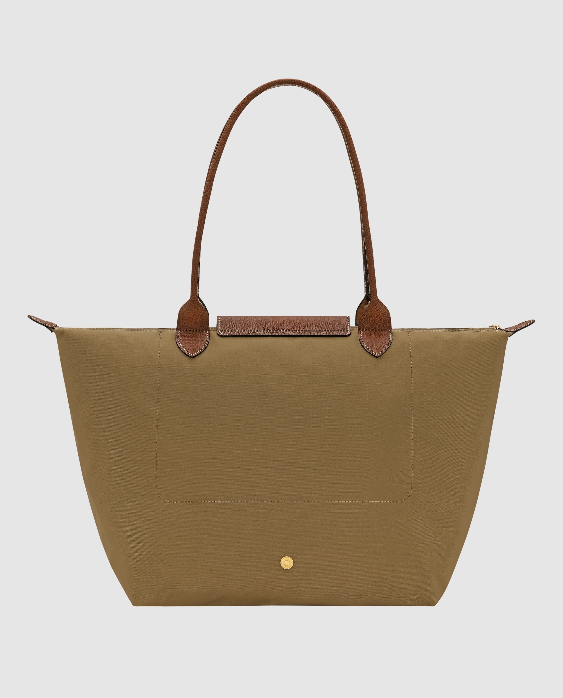 Bolsos de hombro de mujer le pliage original en talla l - Longchamp - Verde Oliva Verde Oliva-2