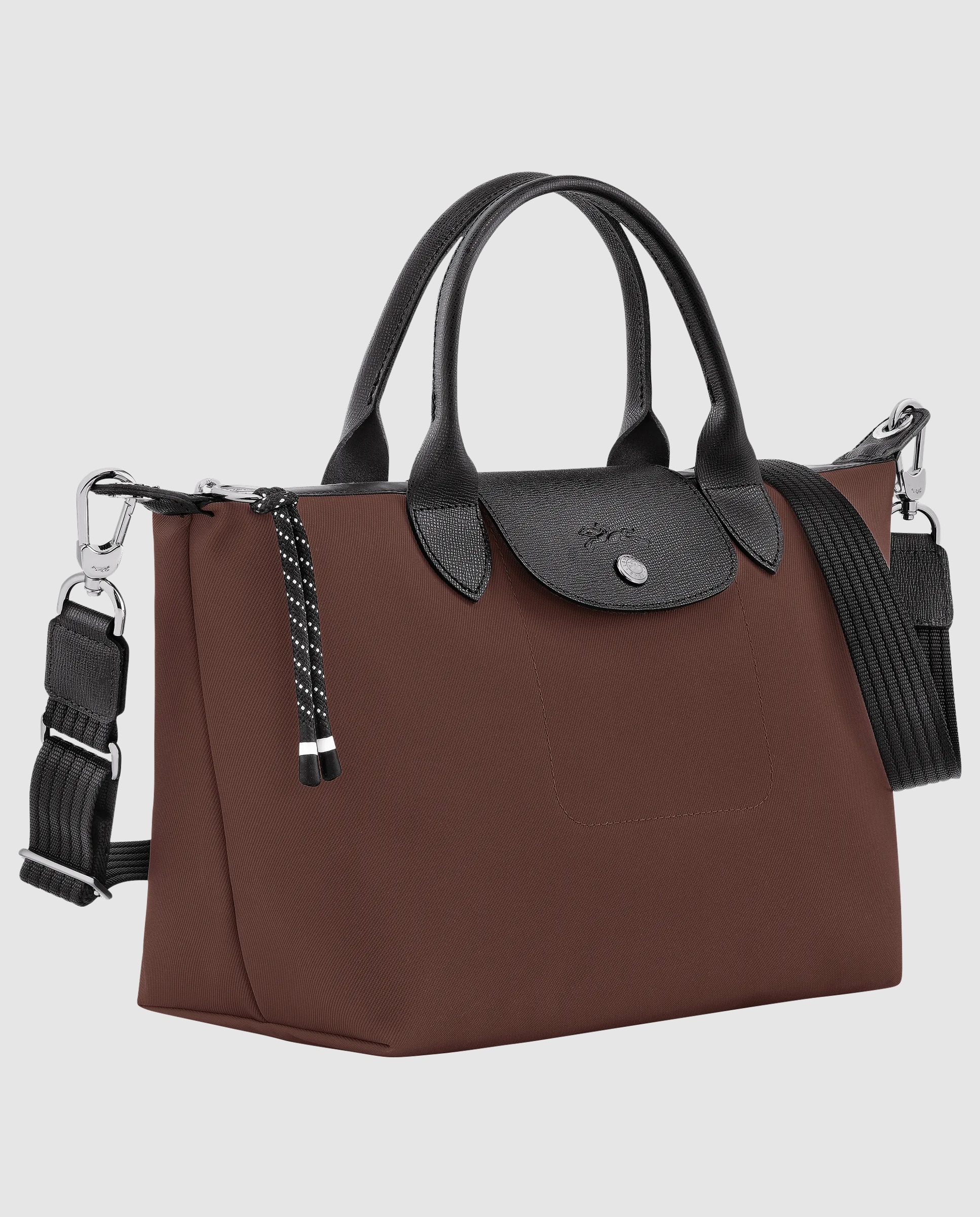 Bolsos de mano de mujer le pliage energy en talla s - Longchamp - Marrón Marrón-3