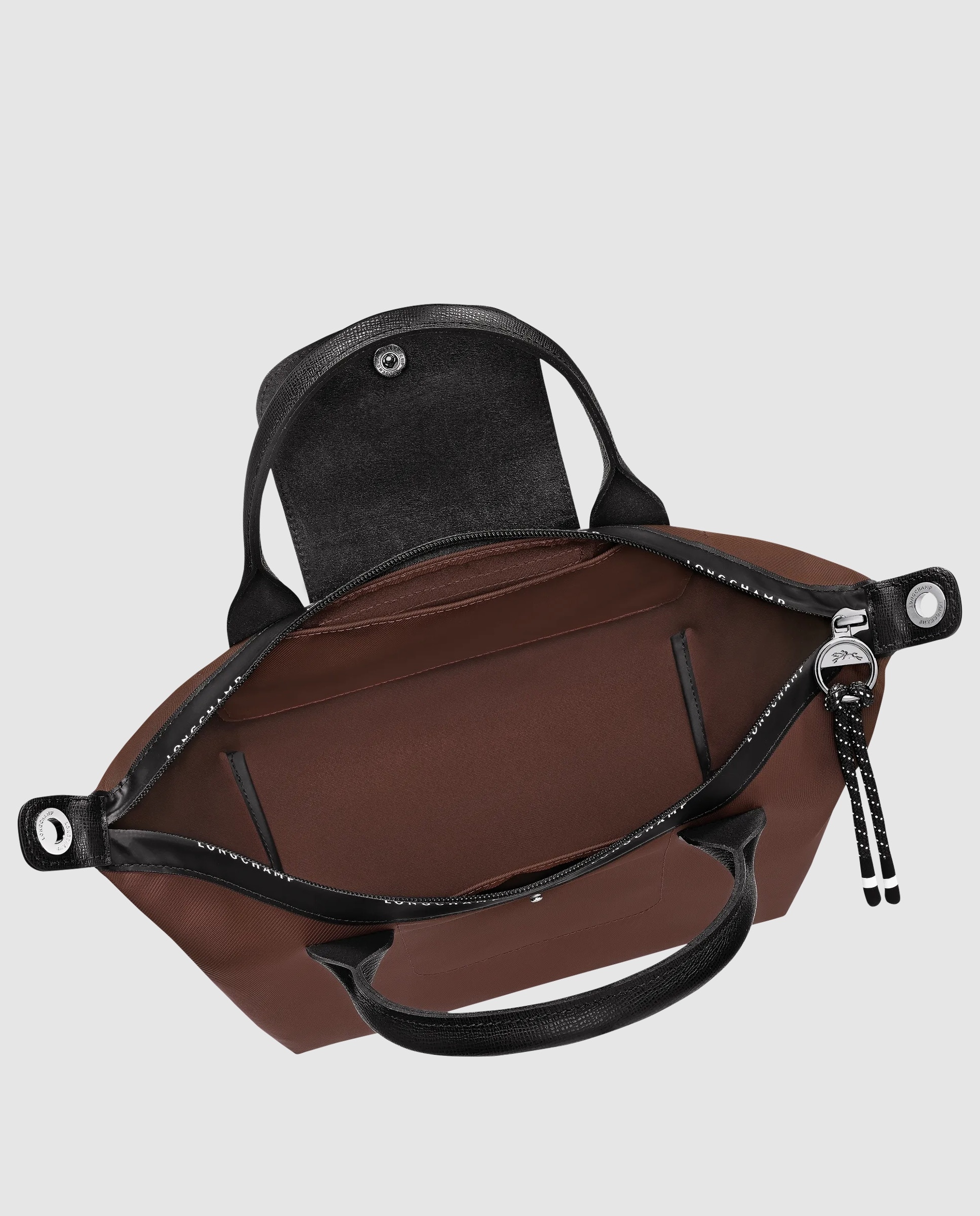 Bolsos de mano de mujer le pliage energy en talla s - Longchamp - Marrón Marrón-5