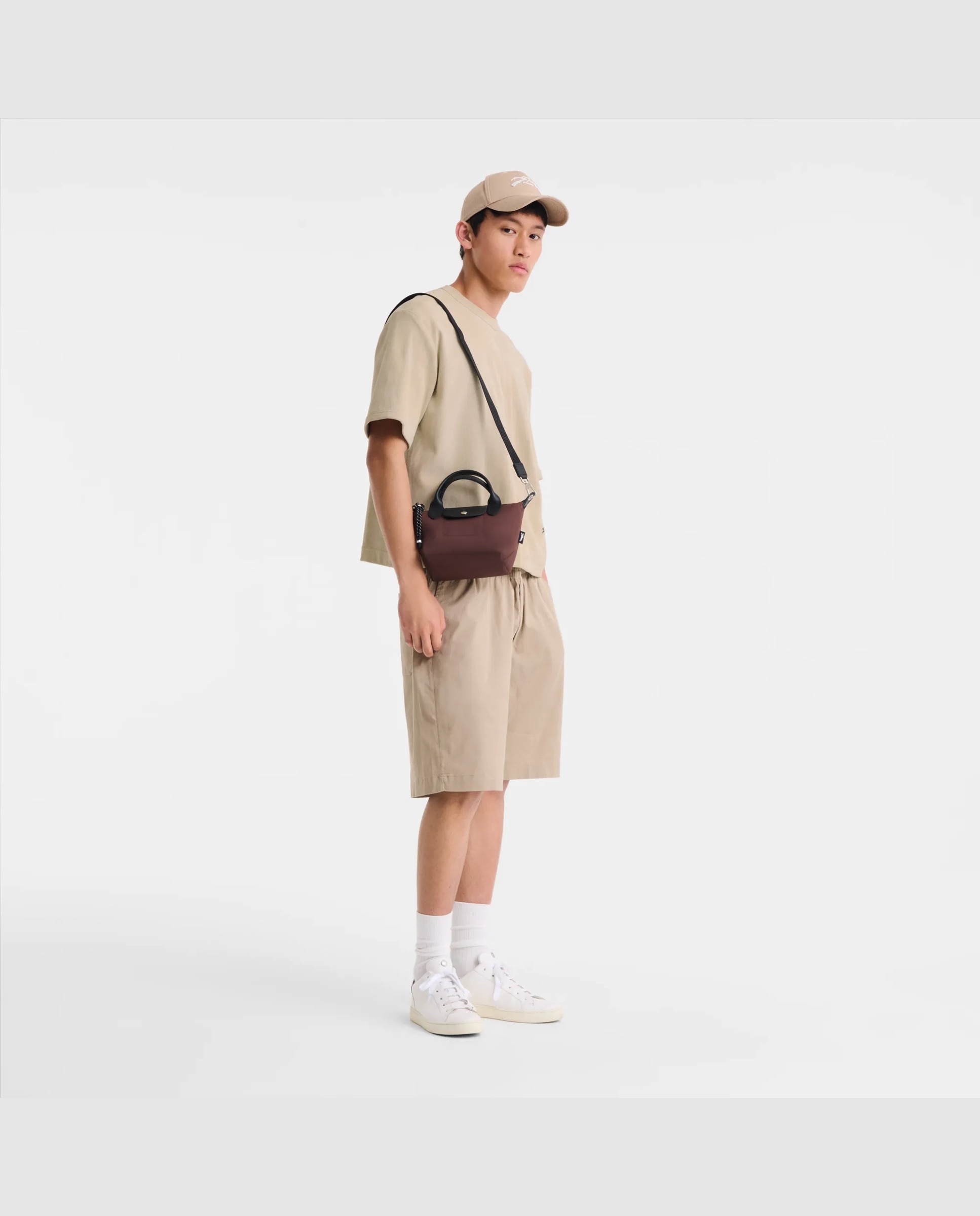 Bolsos de mano de mujer le pliage energy en talla xs - Longchamp - Marrón Marrón-2