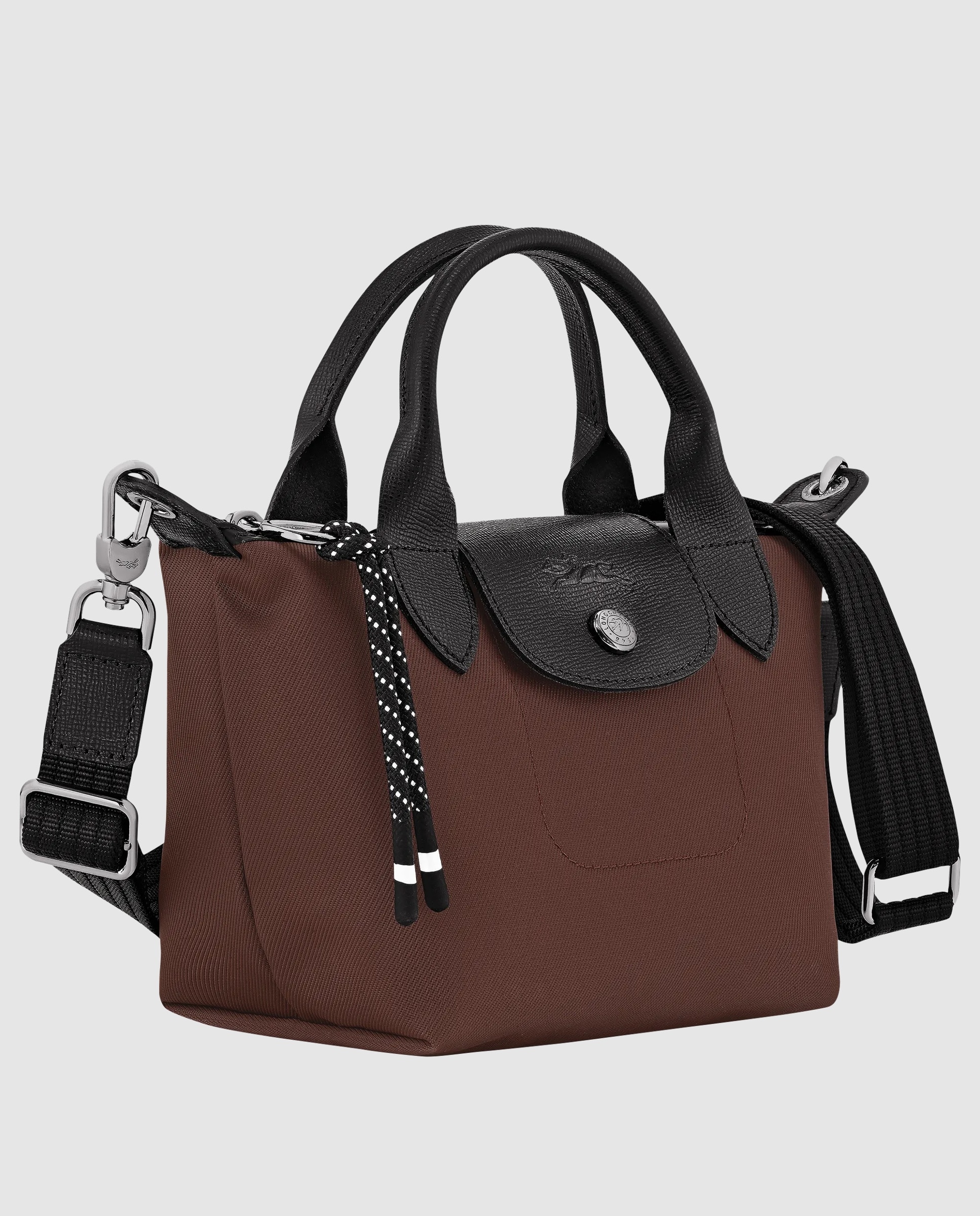 Bolsos de mano de mujer le pliage energy en talla xs - Longchamp - Marrón Marrón-3