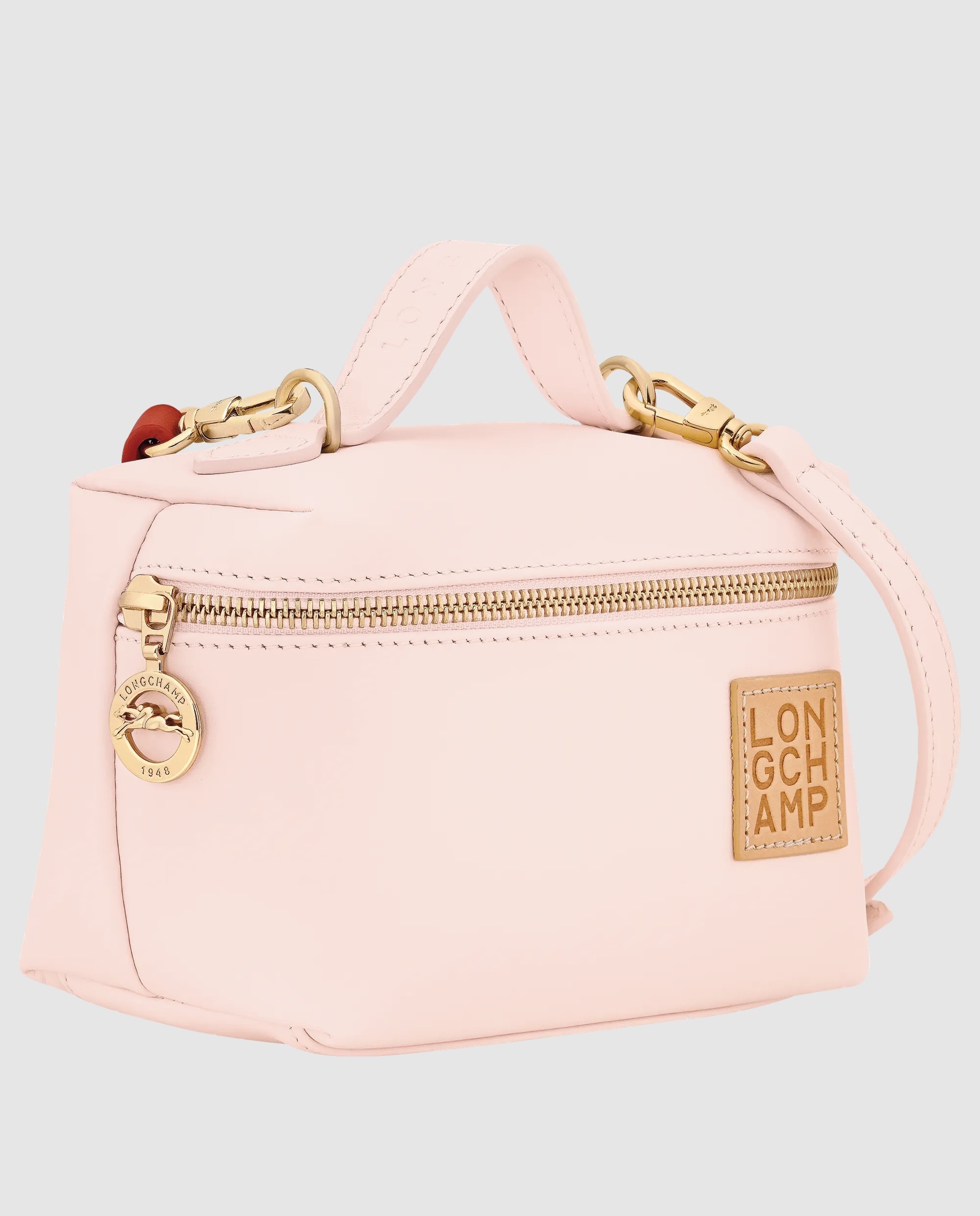 Bandoleras de mujer le pliage xtra en talla xs - Longchamp - Rosa pastel Rosa pastel-3