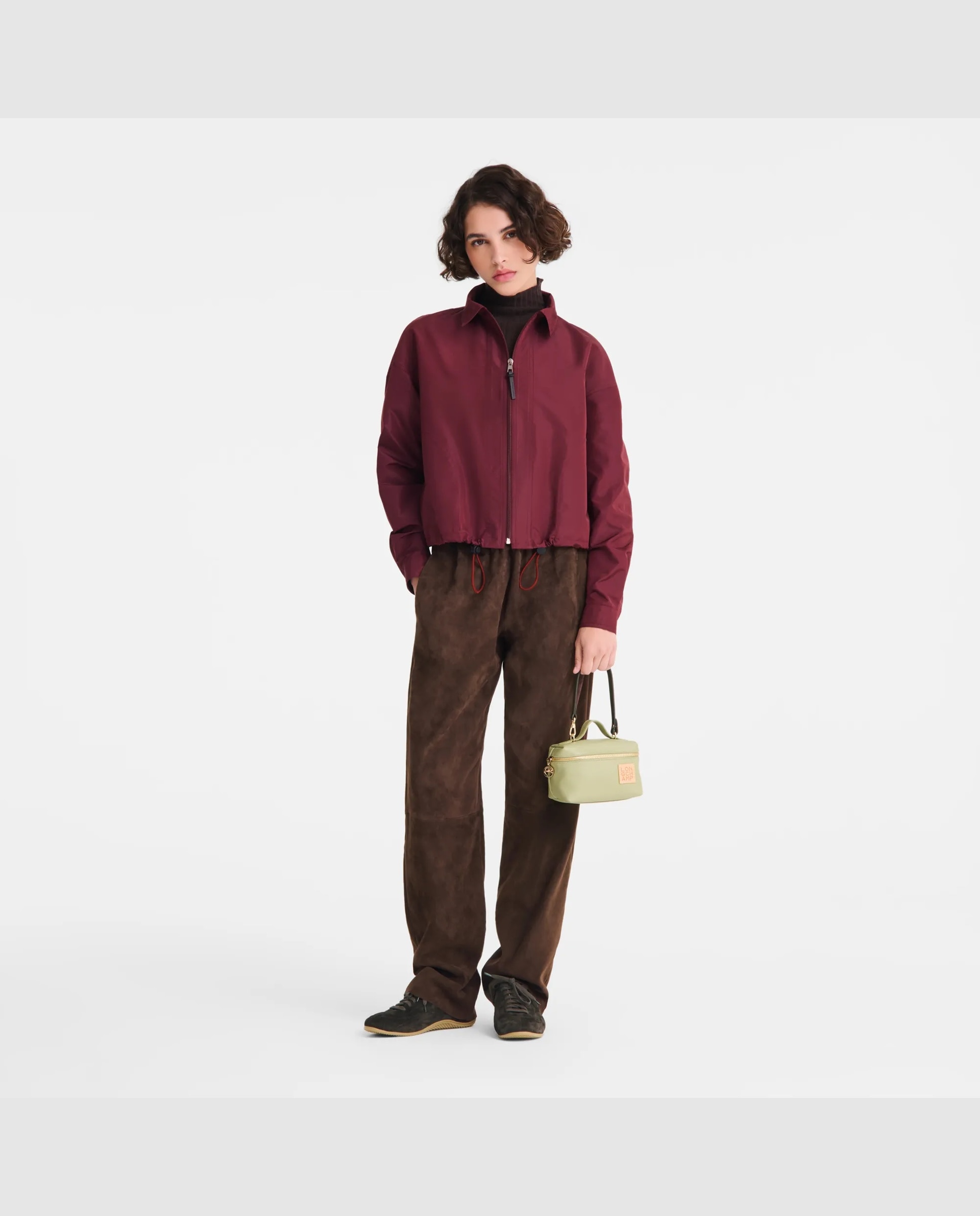 Bandoleras de mujer le pliage xtra en talla xs - Longchamp - Verde Verde-2