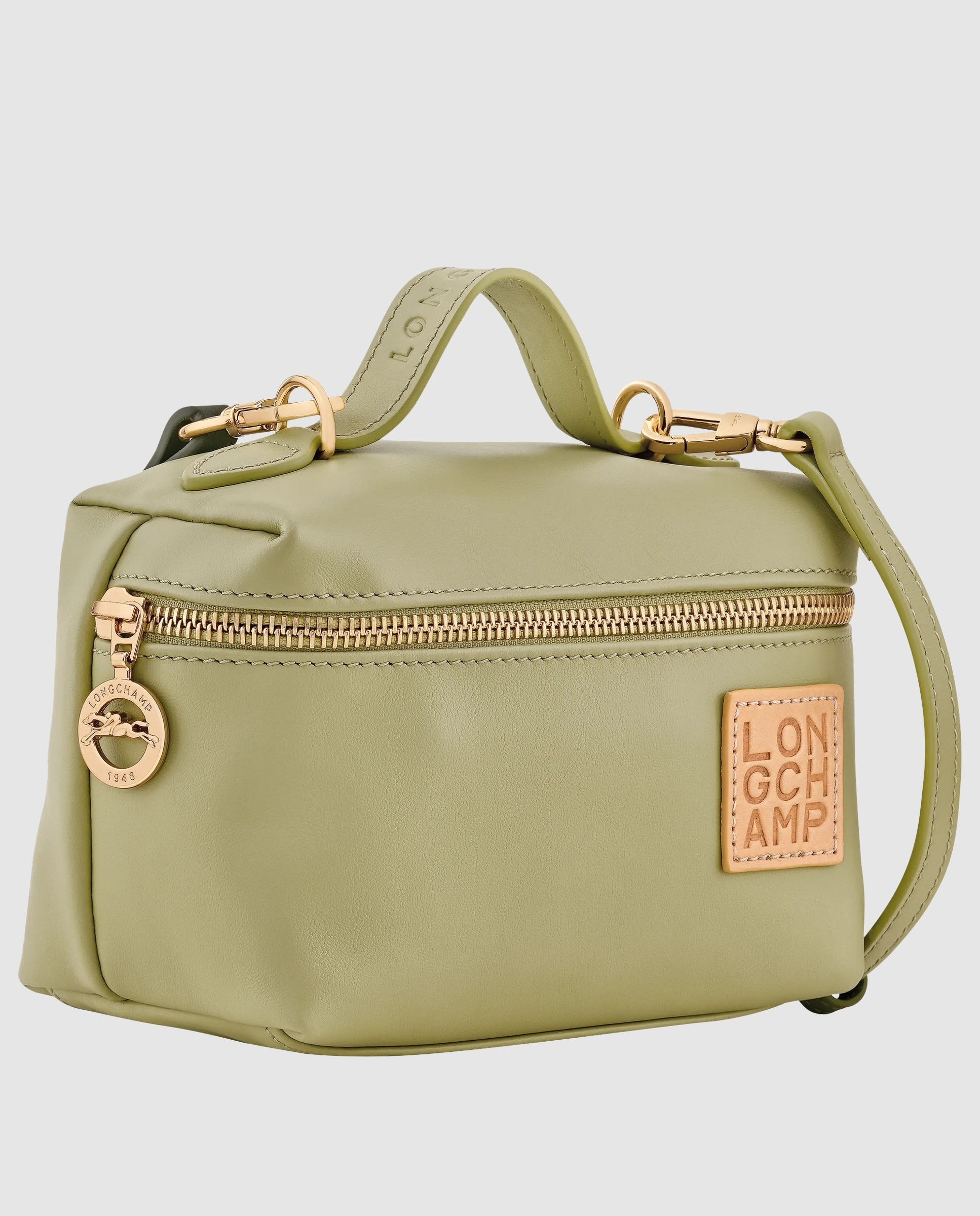 Bandoleras de mujer le pliage xtra en talla xs - Longchamp - Verde Verde-3