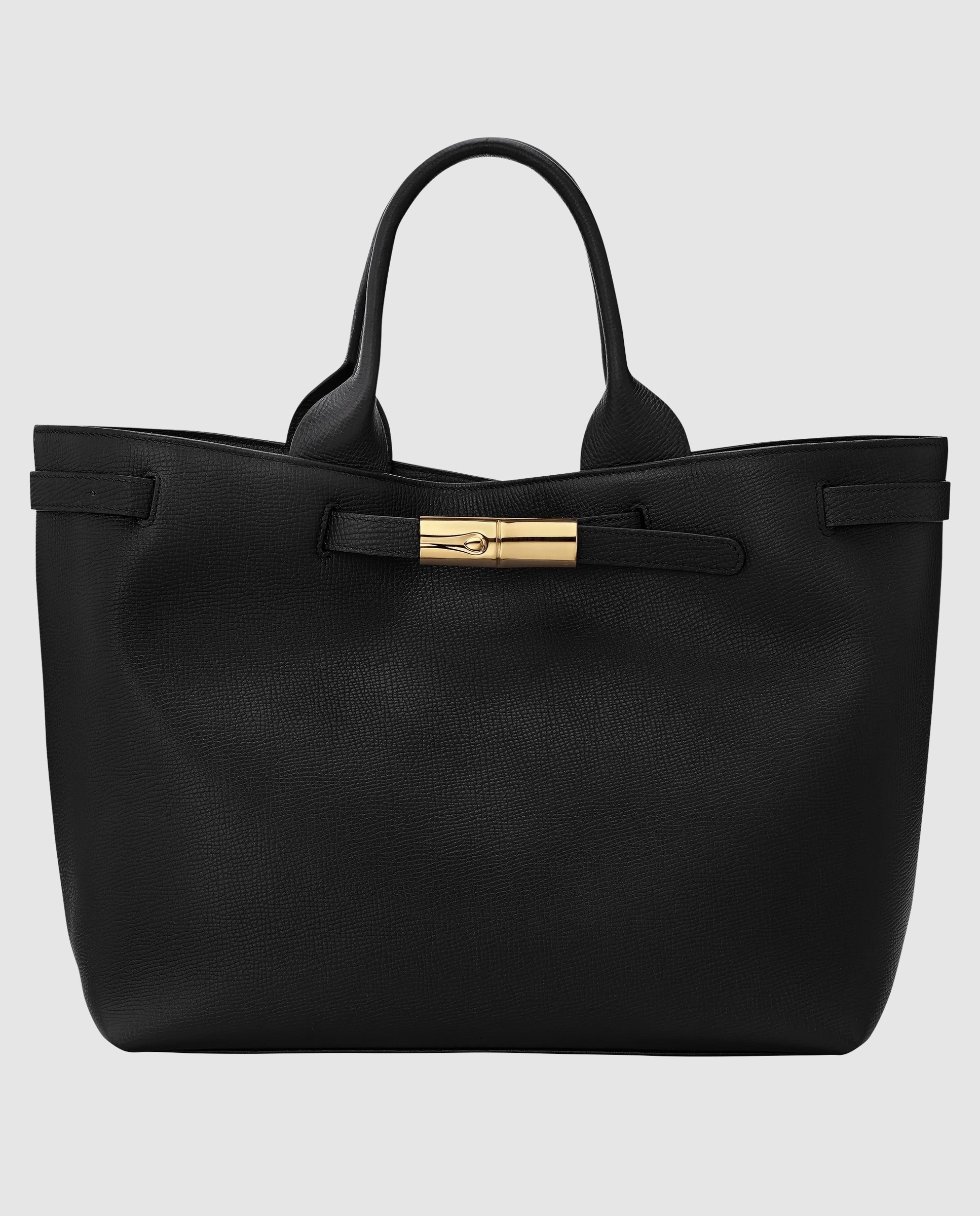Bolsos de mano de mujer le smart en talla l - Longchamp - Negro Negro-1