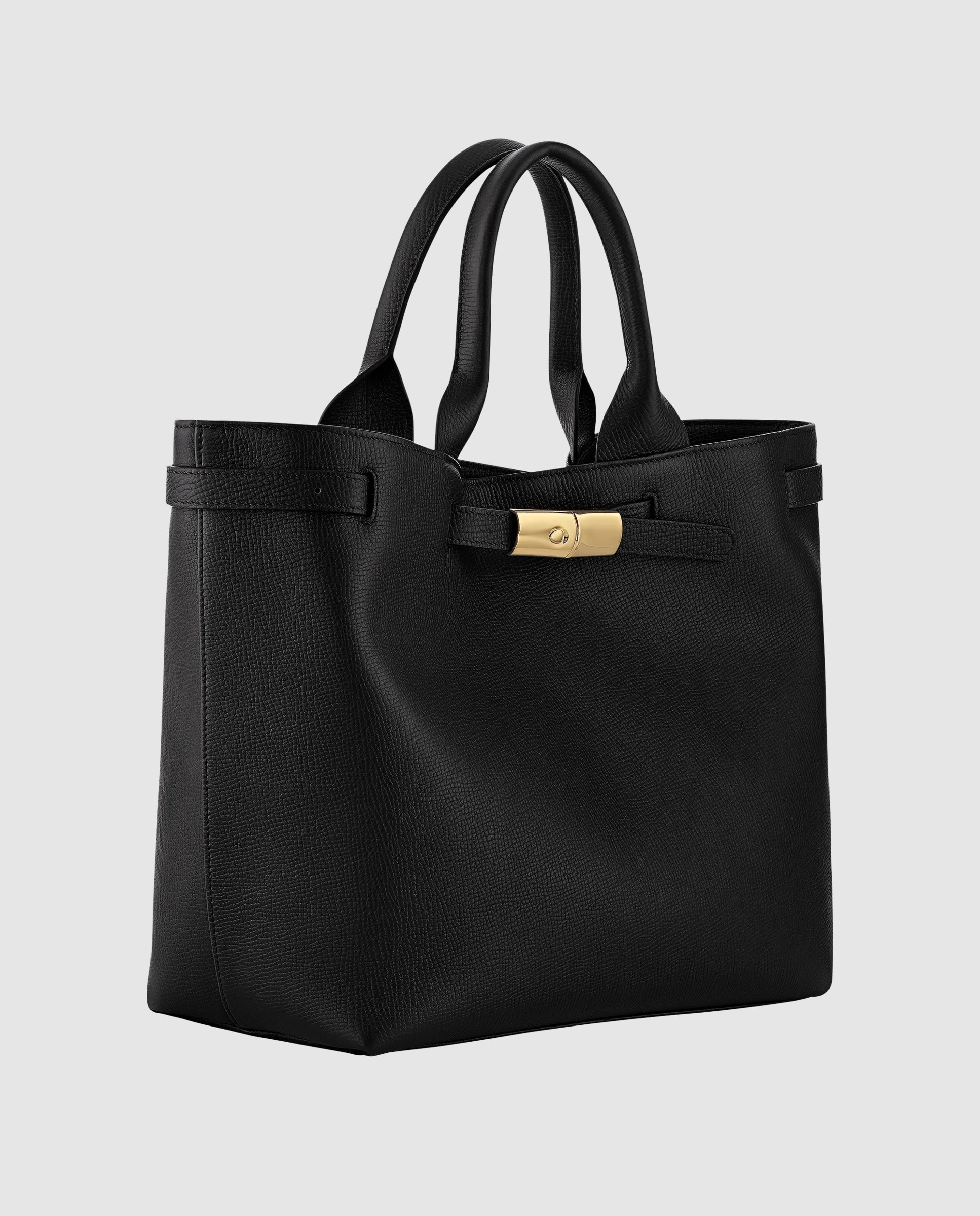 Bolsos de mano de mujer le smart en talla l - Longchamp - Negro Negro-3