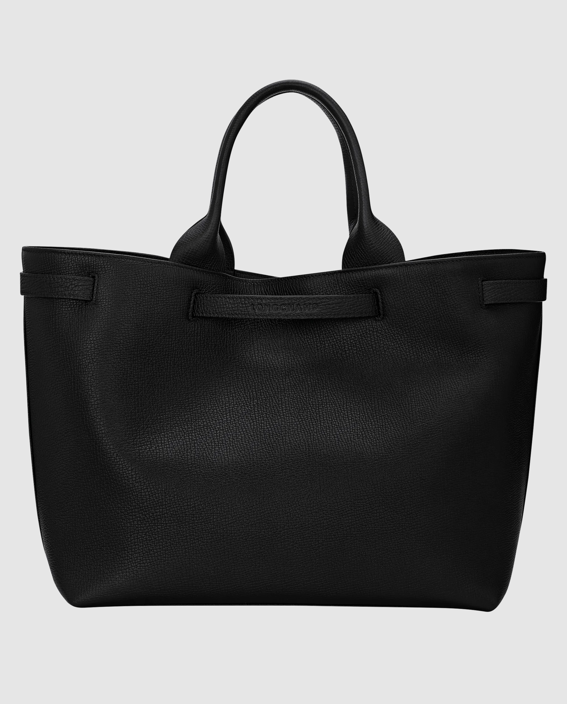 Bolsos de mano de mujer le smart en talla l - Longchamp - Negro Negro-4