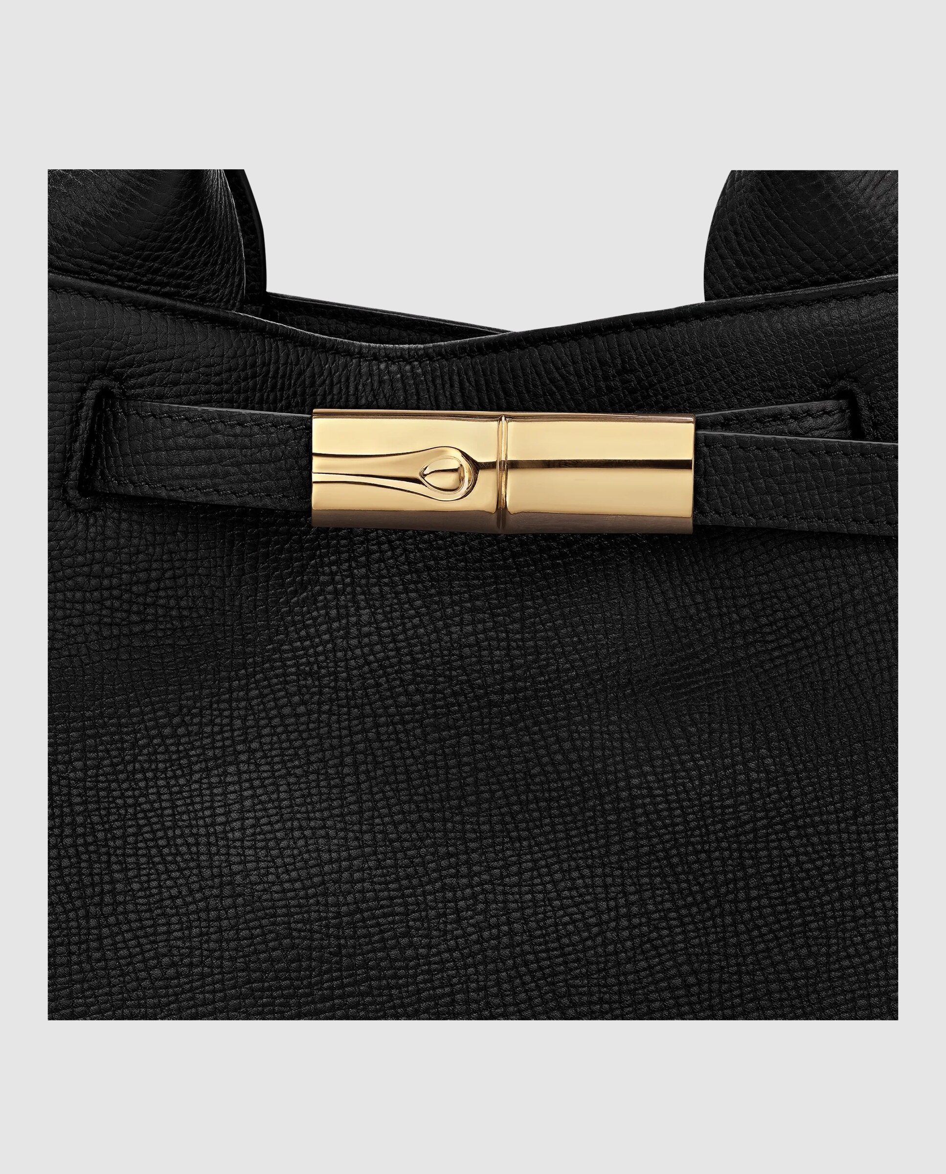Bolsos de mano de mujer le smart en talla l - Longchamp - Negro Negro-6
