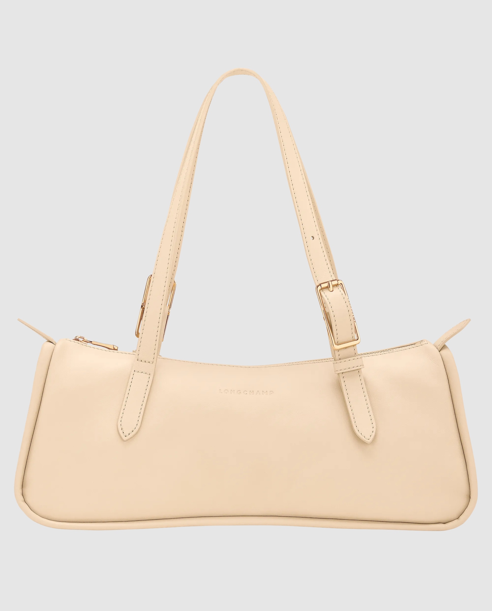 Bolsos de hombro de mujer looong en talla l - Longchamp - Nude Nude-1