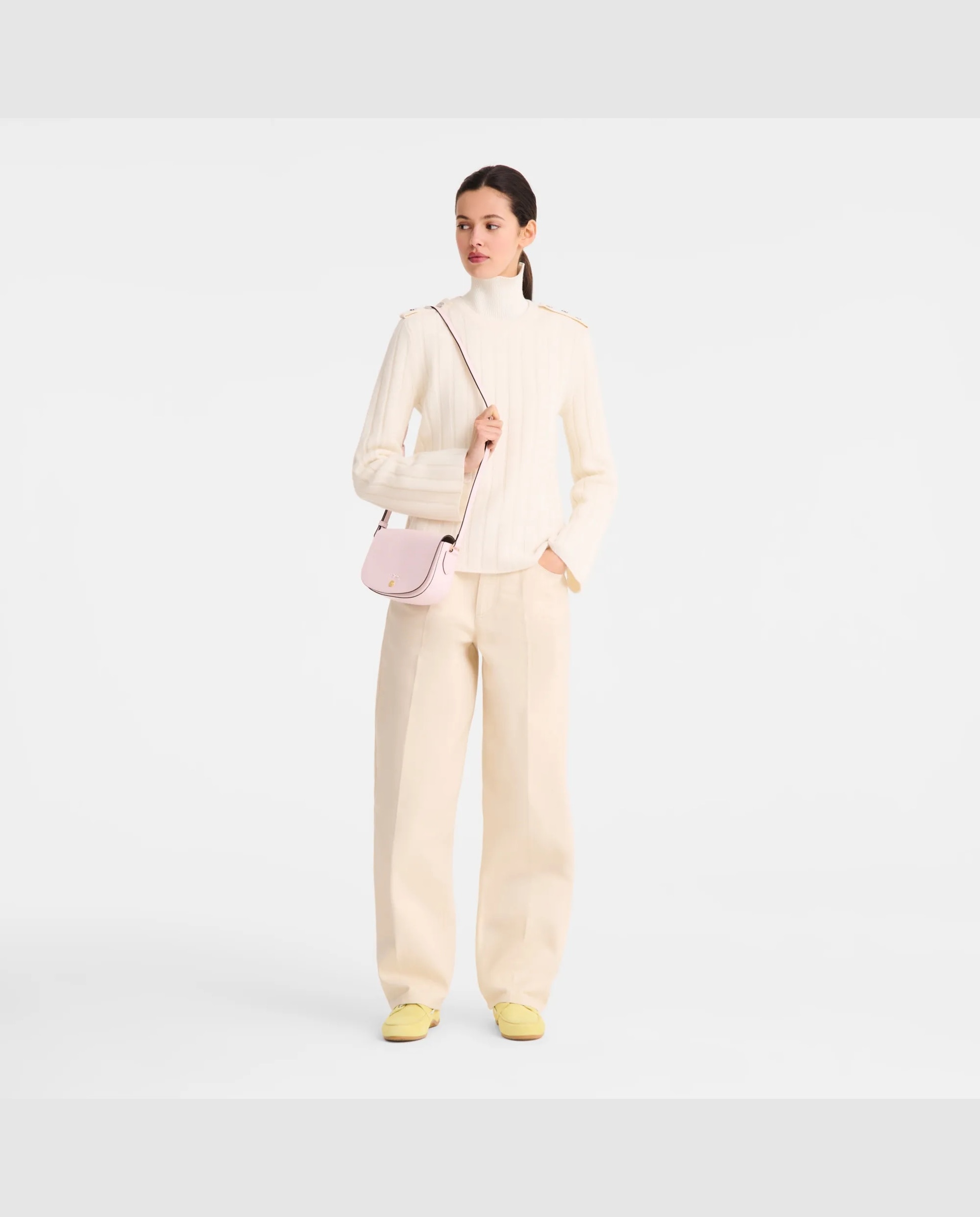 Bandoleras de mujer épure en talla s - Longchamp - Rosa pastel Rosa pastel-2