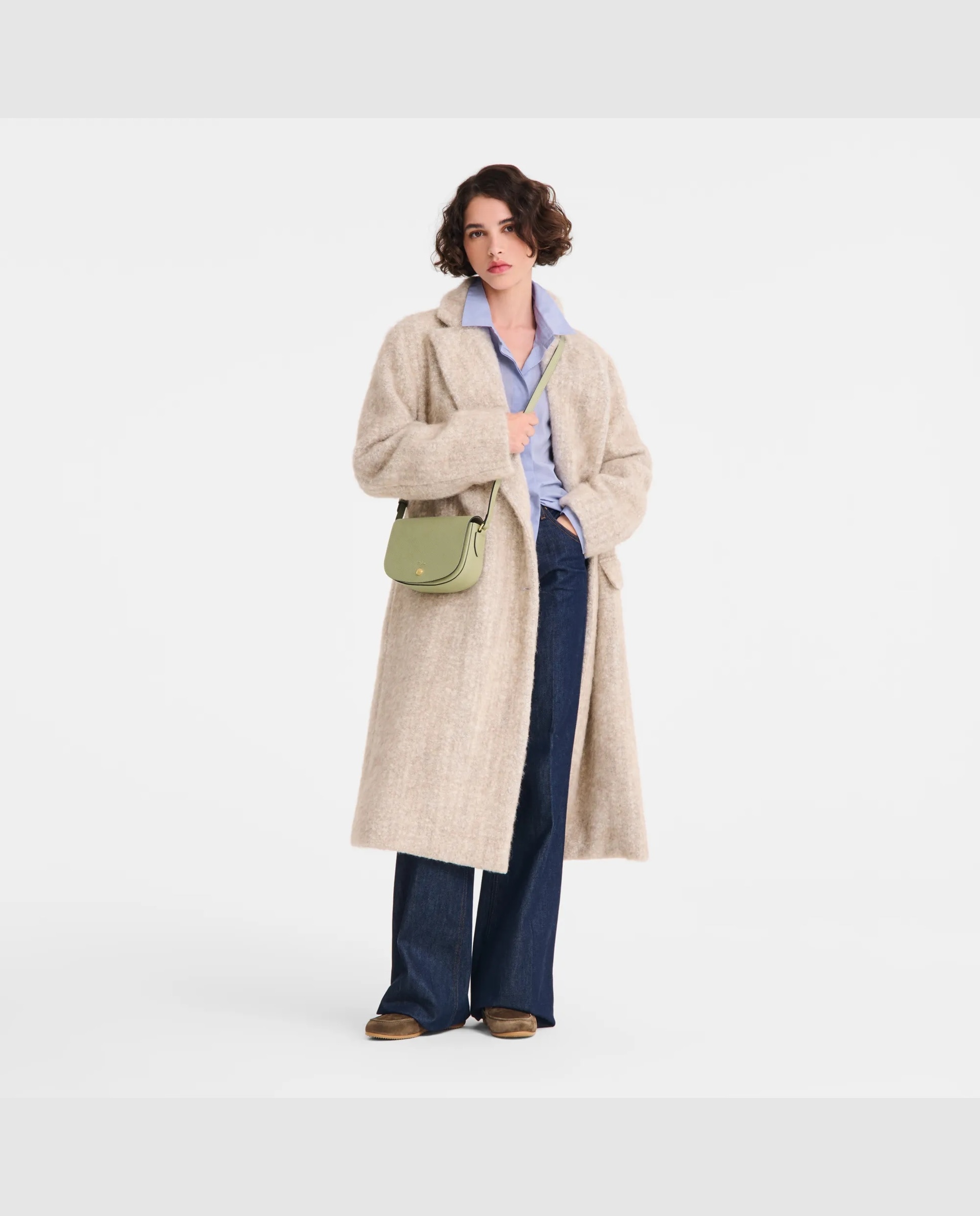 Bandoleras de mujer épure en talla s - Longchamp - Verde Verde-2