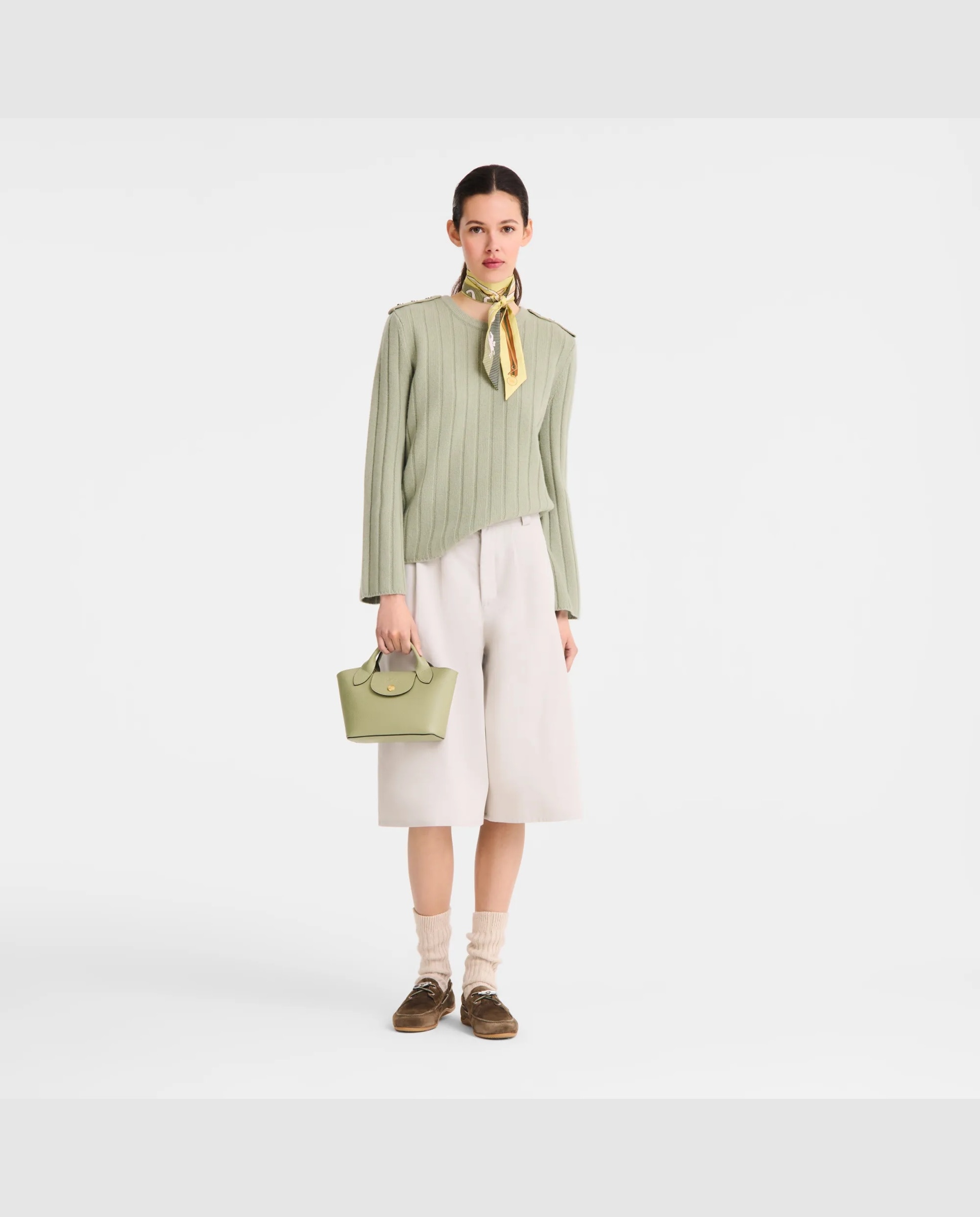 Bandolera de mujer épure en talla xs - Longchamp - Verde Verde-2