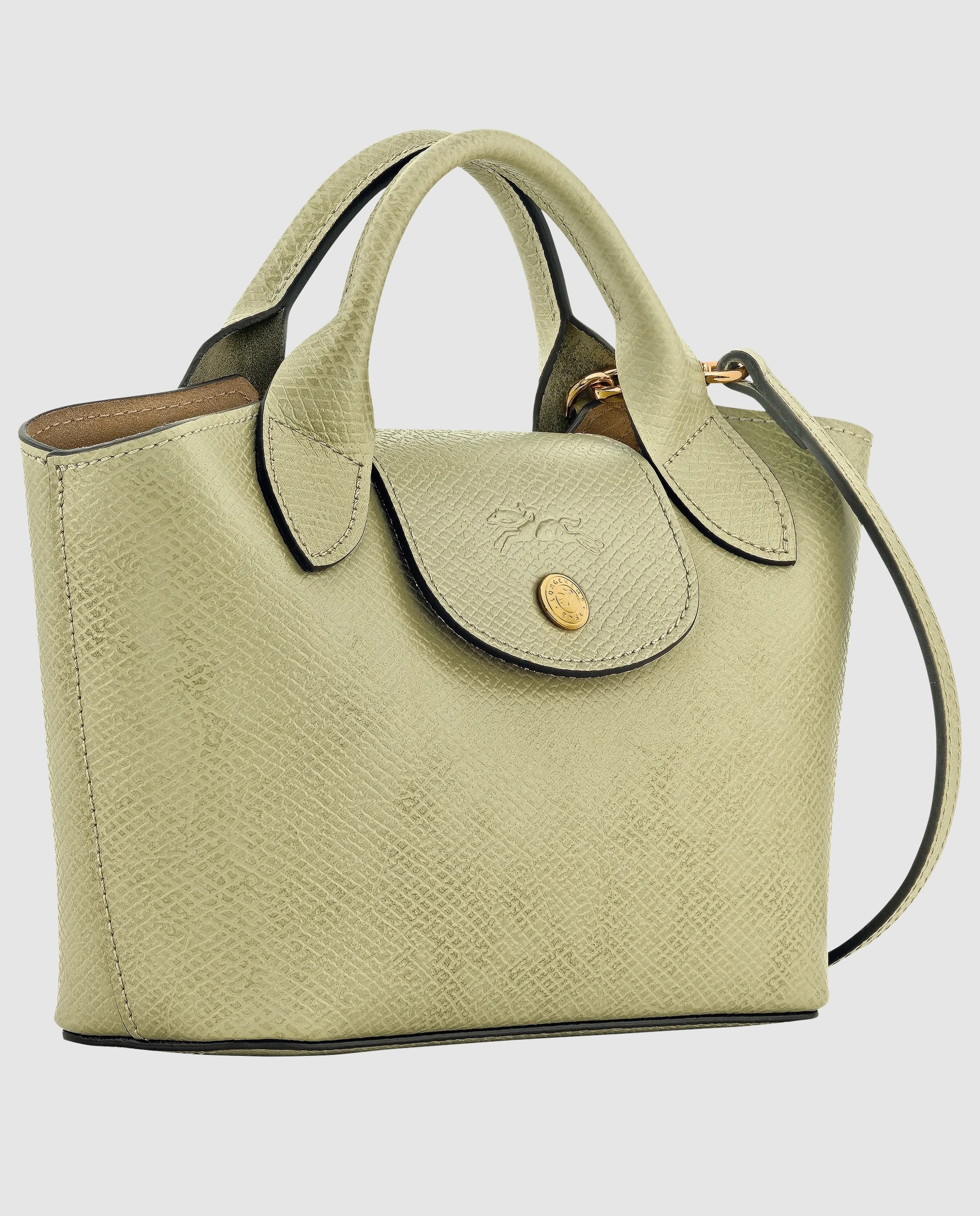 Bandolera de mujer épure en talla xs - Longchamp - Verde Verde-3
