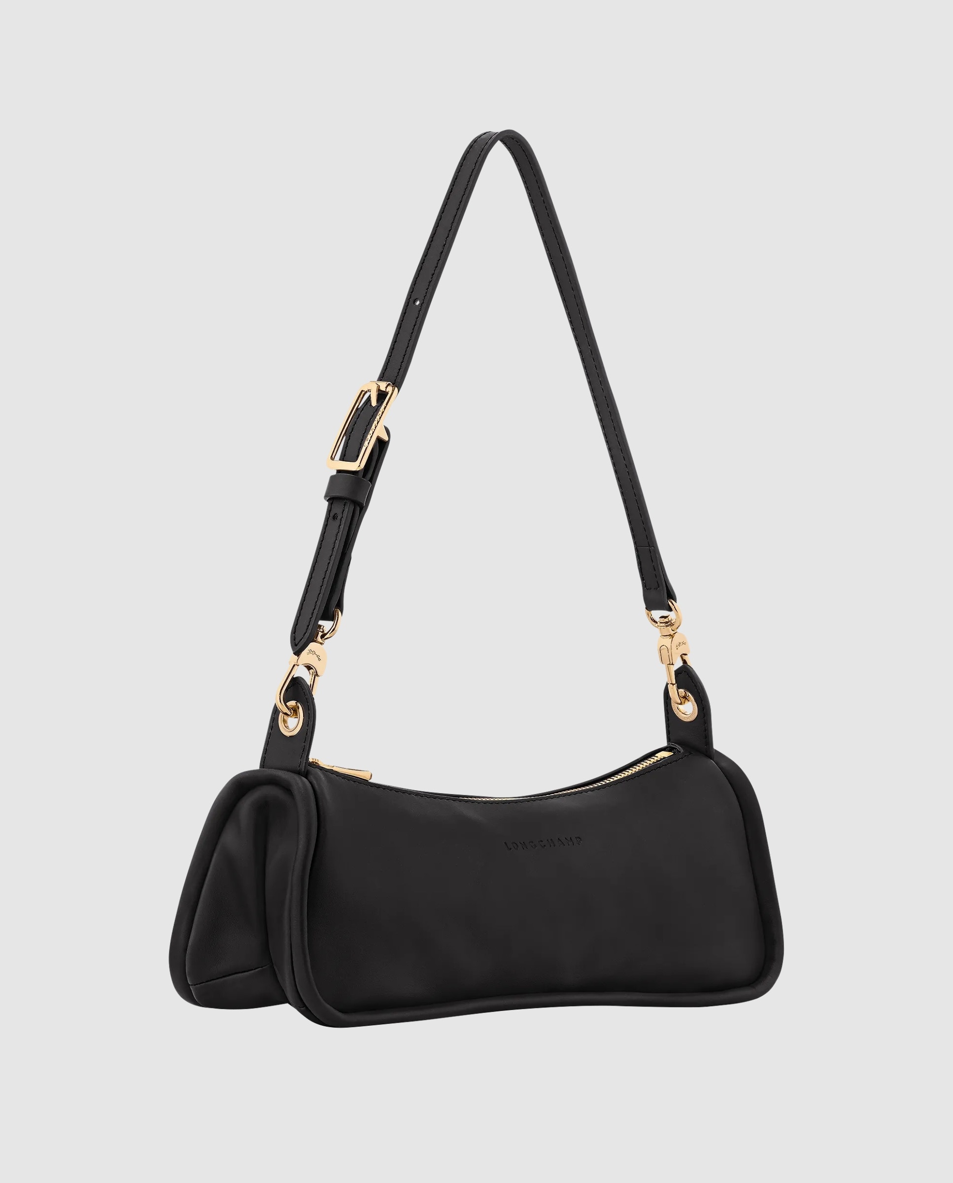 Bandoleras de mujer looong en talla m - Longchamp - Negro Negro-3
