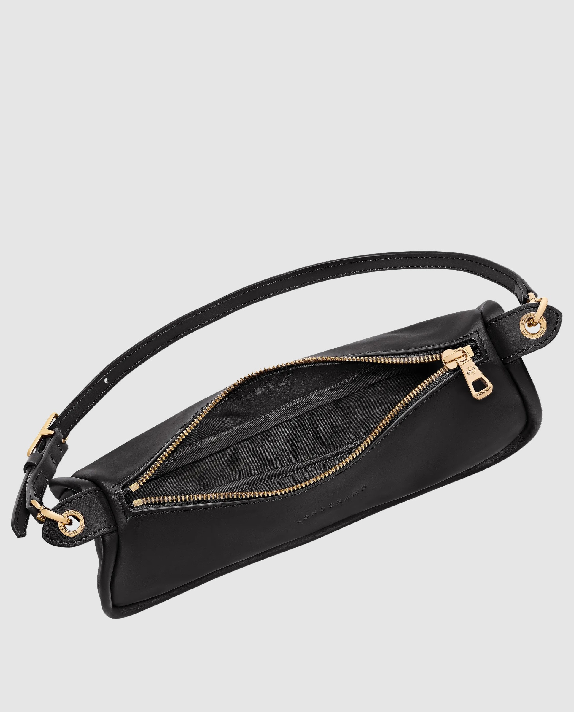 Bandoleras de mujer looong en talla m - Longchamp - Negro Negro-5
