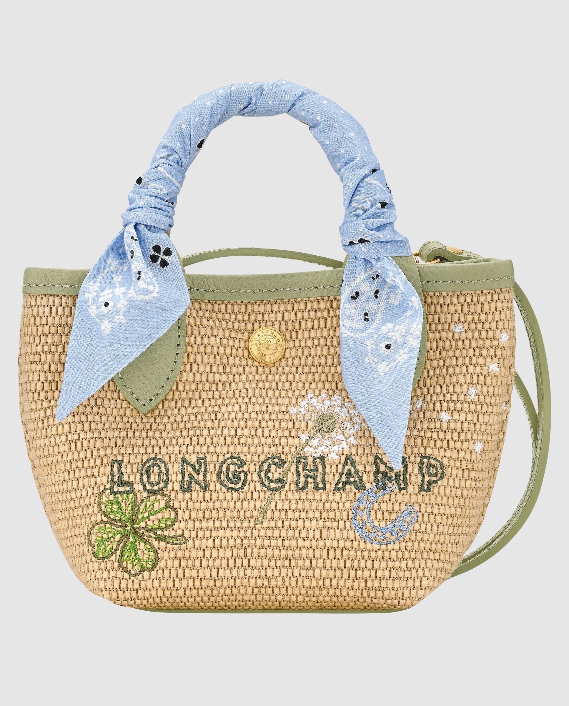 Bolsos de mano de mujer le pliage collection en talla xs - Longchamp - Verde Verde-1