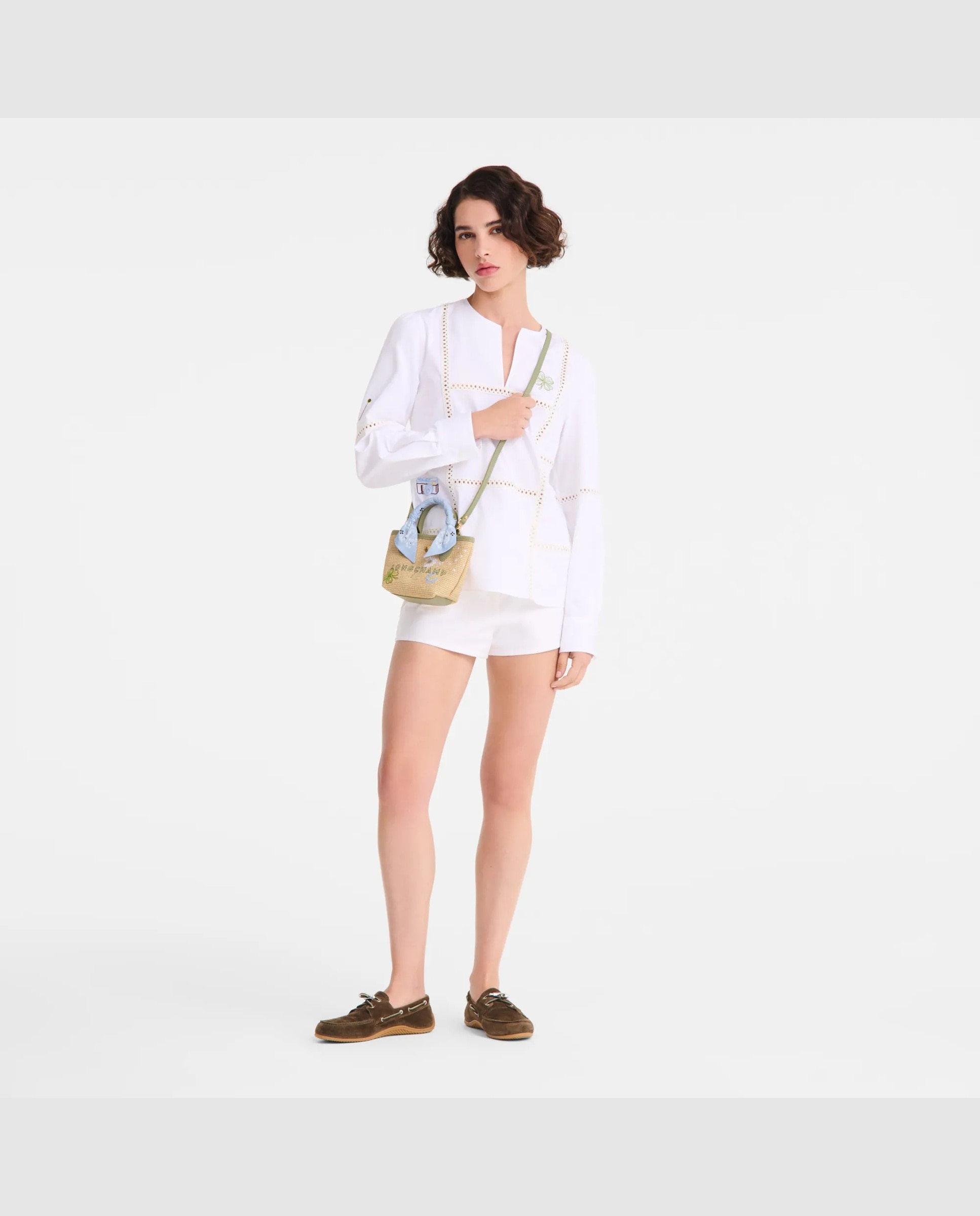 Bolsos de mano de mujer le pliage collection en talla xs - Longchamp - Verde Verde-2