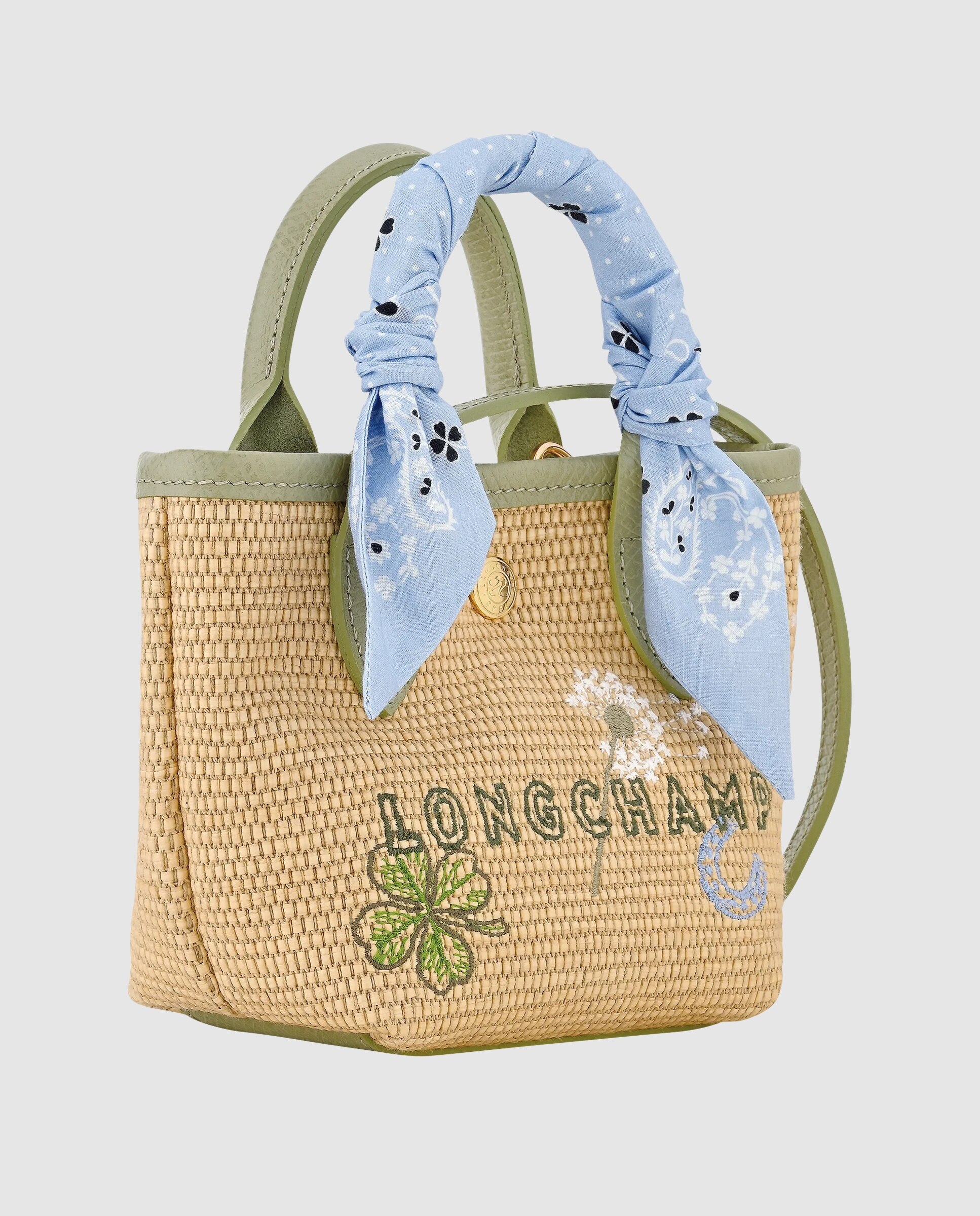 Bolsos de mano de mujer le pliage collection en talla xs - Longchamp - Verde Verde-3