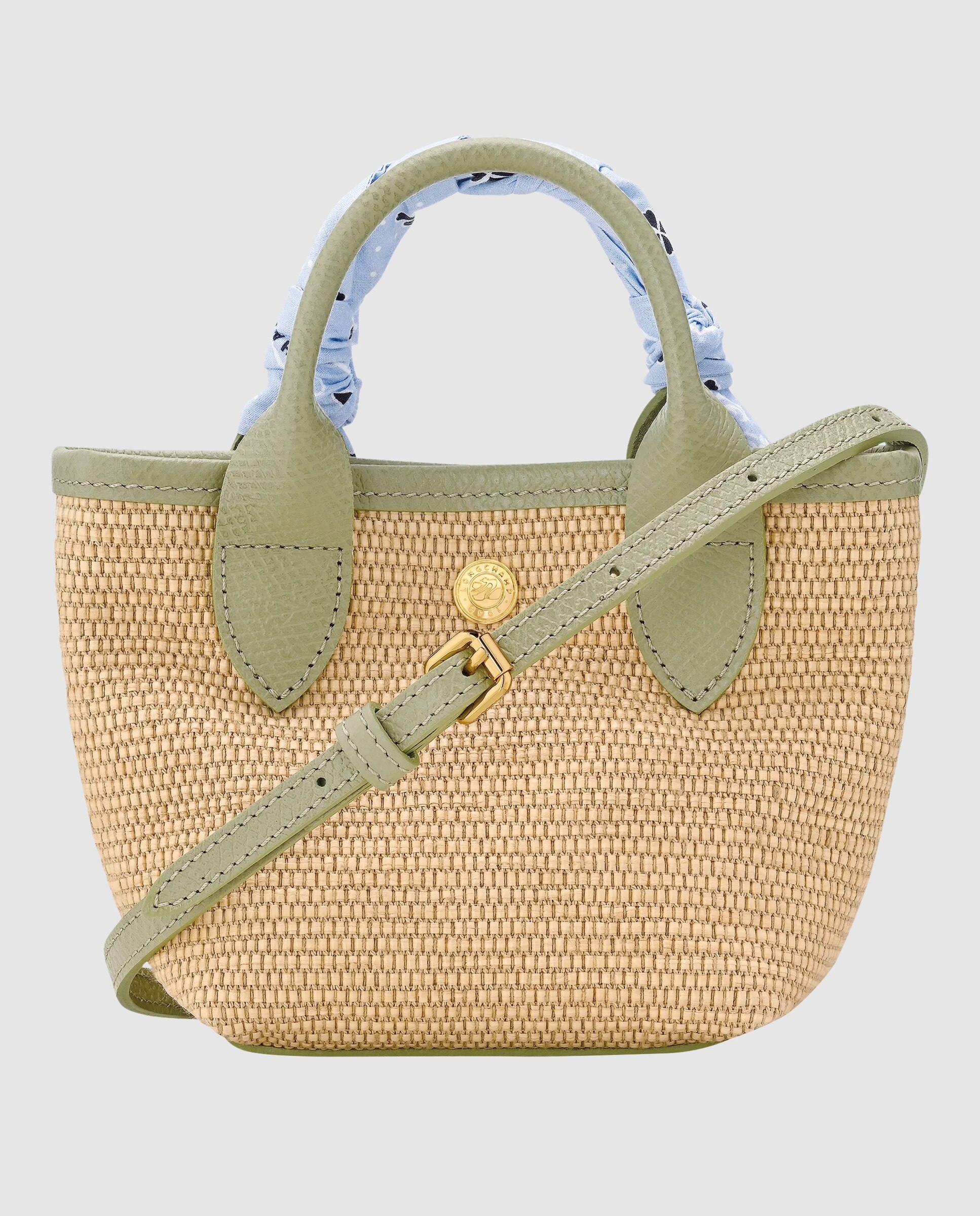 Bolsos de mano de mujer le pliage collection en talla xs - Longchamp - Verde Verde-4
