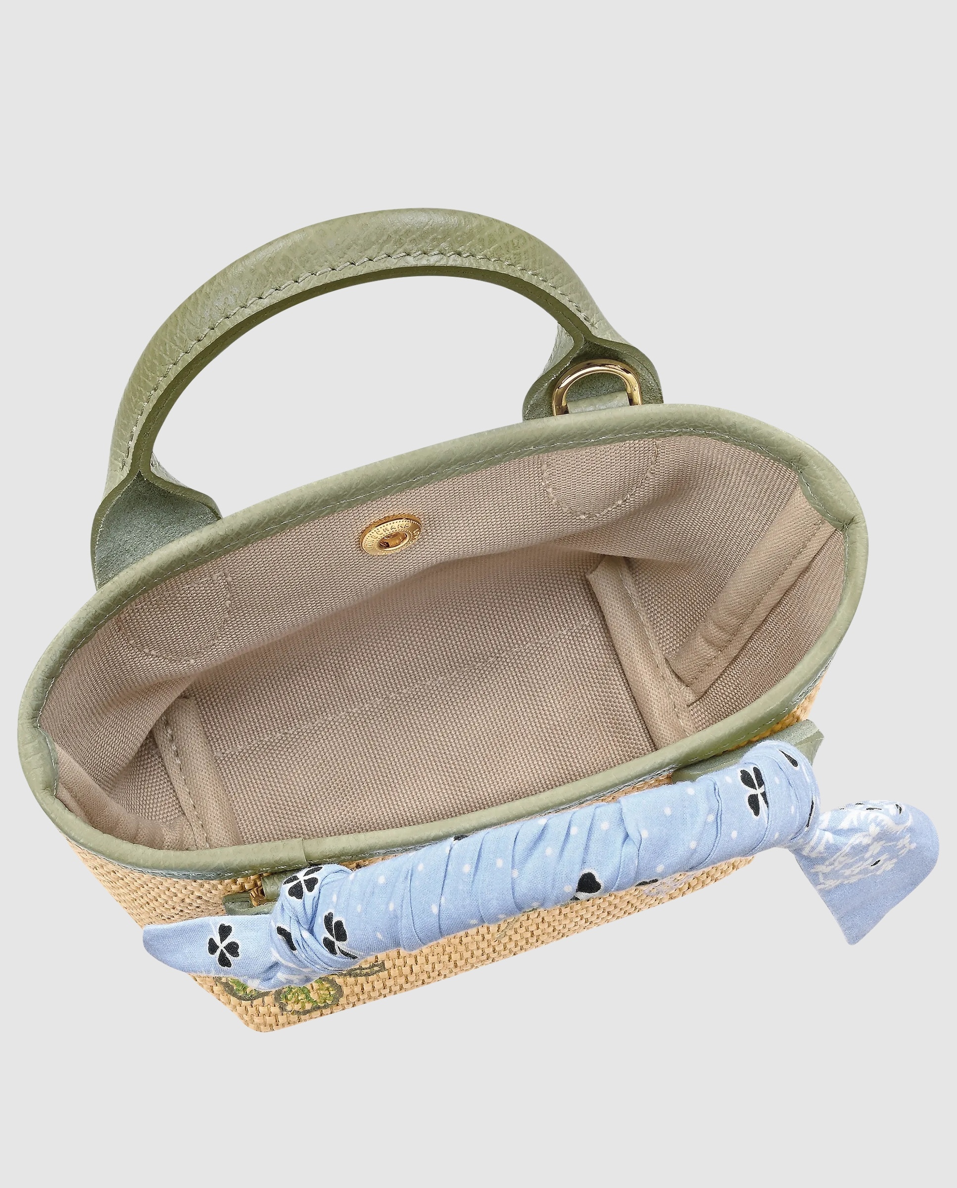 Bolsos de mano de mujer le pliage collection en talla xs - Longchamp - Verde Verde-5
