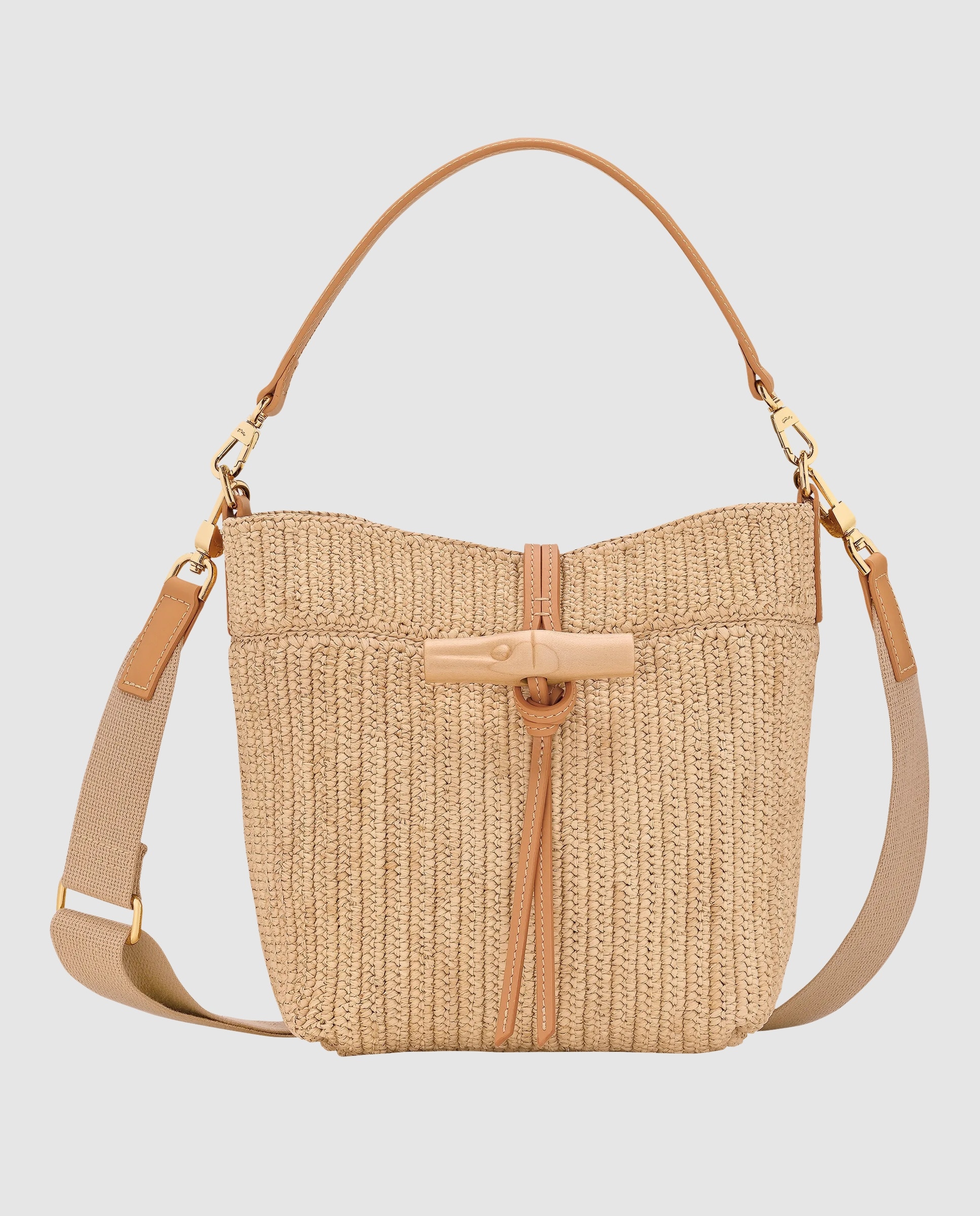 Bandoleras de mujer le roseau en talla xs - Longchamp - Natural Natural-1
