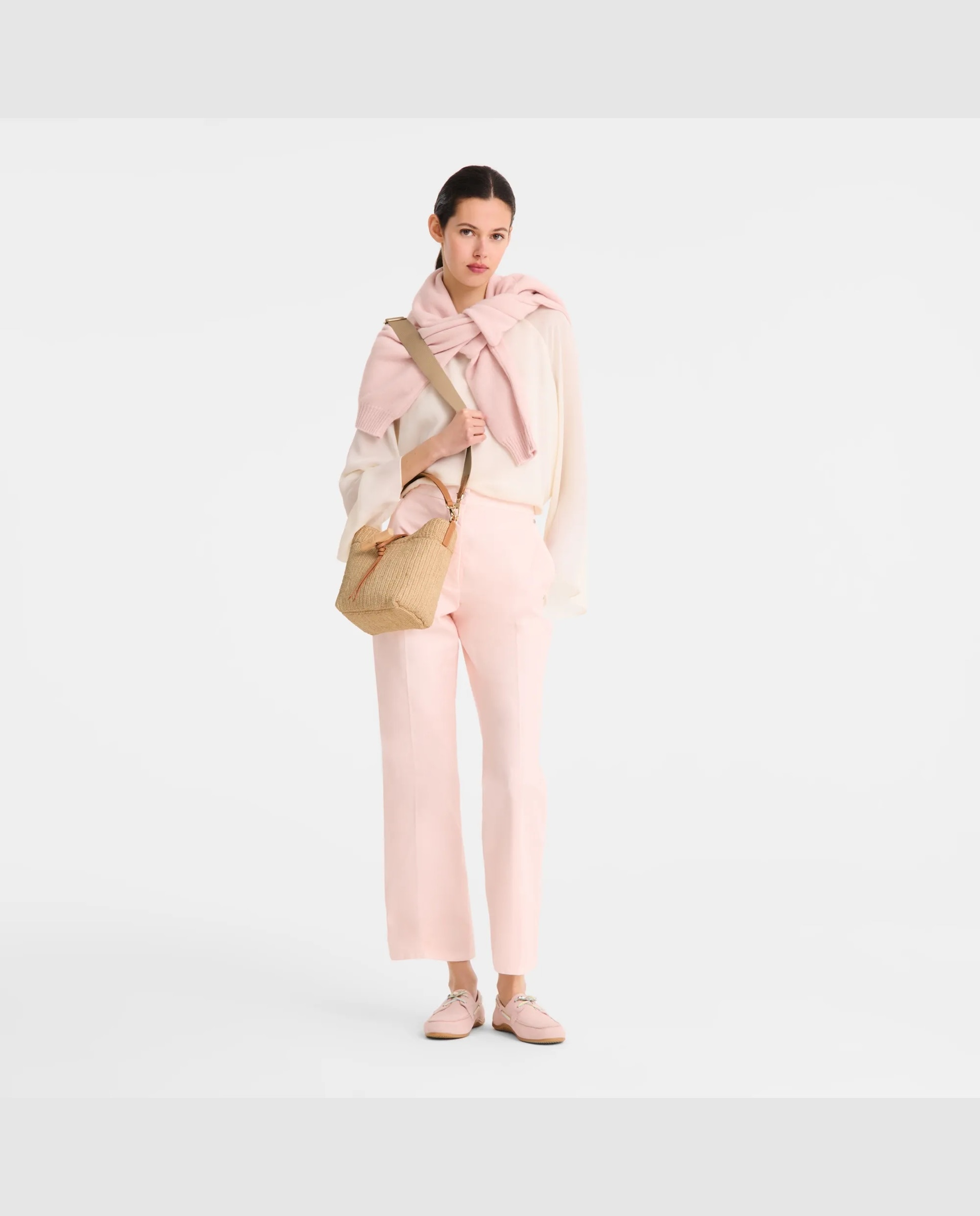 Bandoleras de mujer le roseau en talla xs - Longchamp - Natural Natural-2