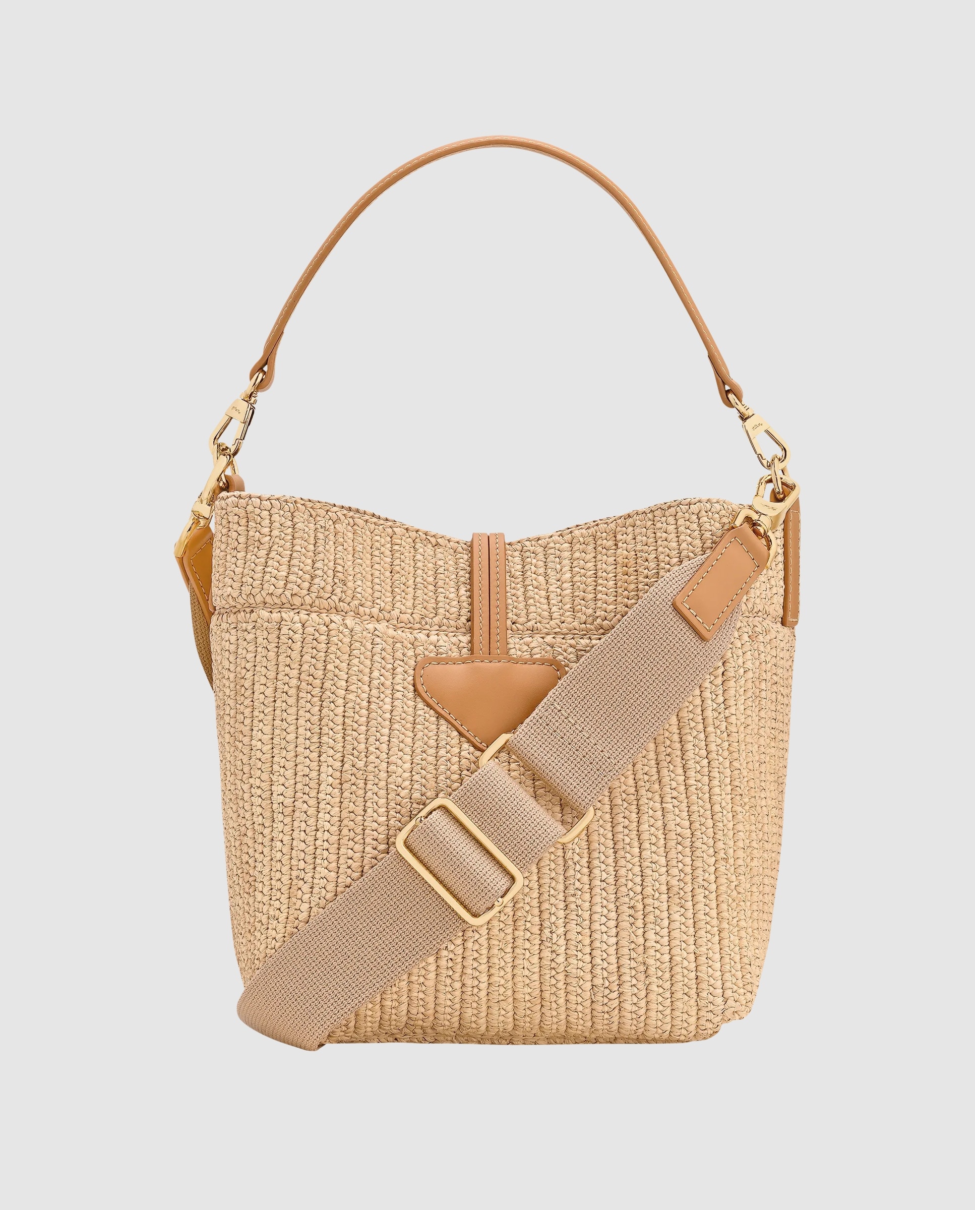 Bandoleras de mujer le roseau en talla xs - Longchamp - Natural Natural-4