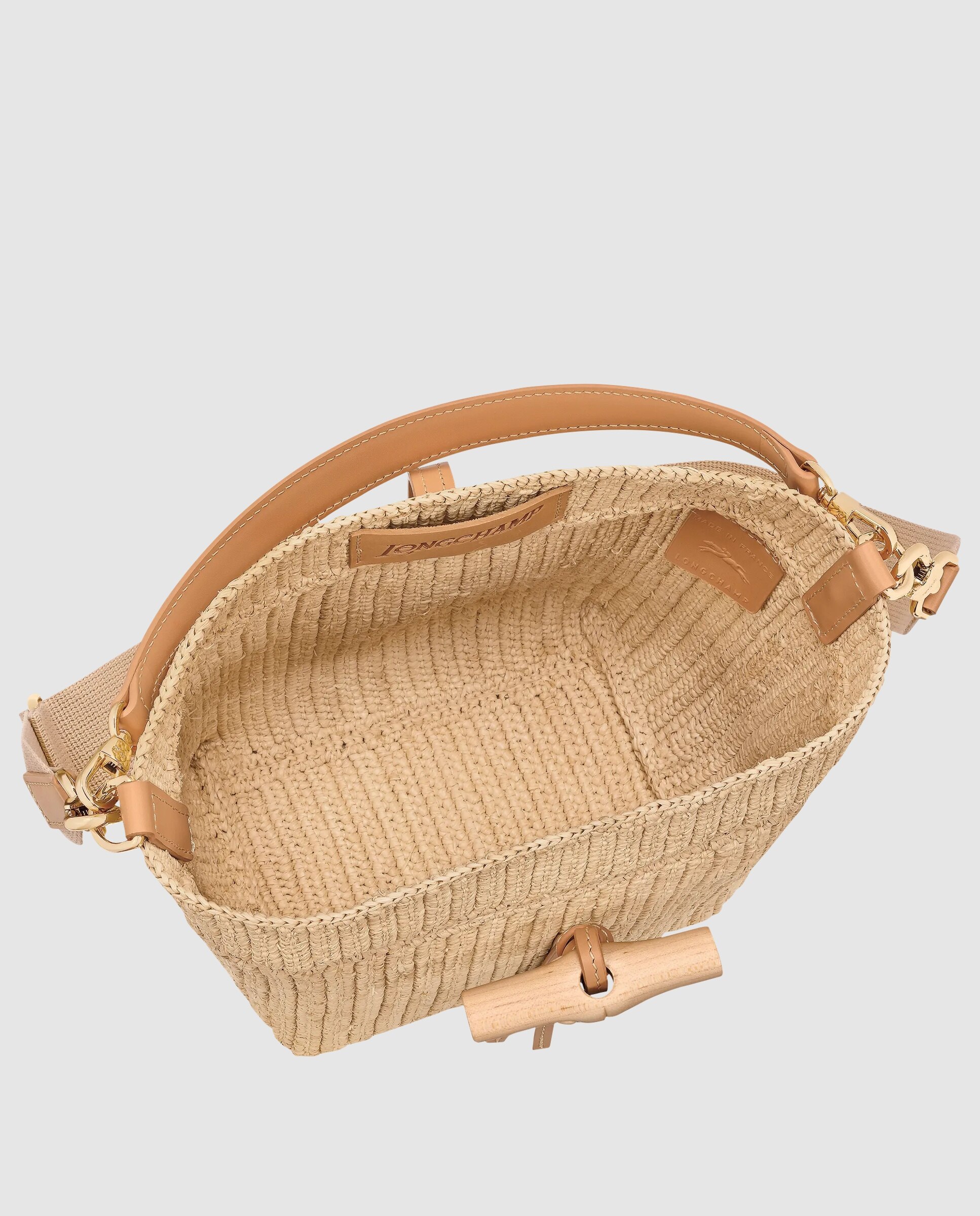 Bandoleras de mujer le roseau en talla xs - Longchamp - Natural Natural-5