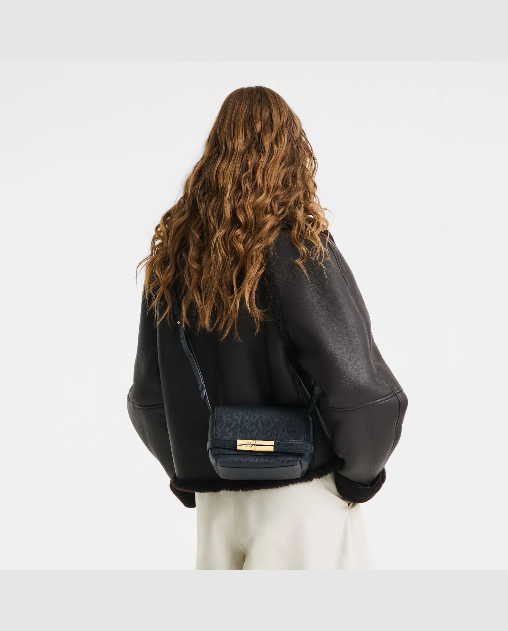 Bandoleras de mujer le smart en talla s - Longchamp - Negro Negro-2