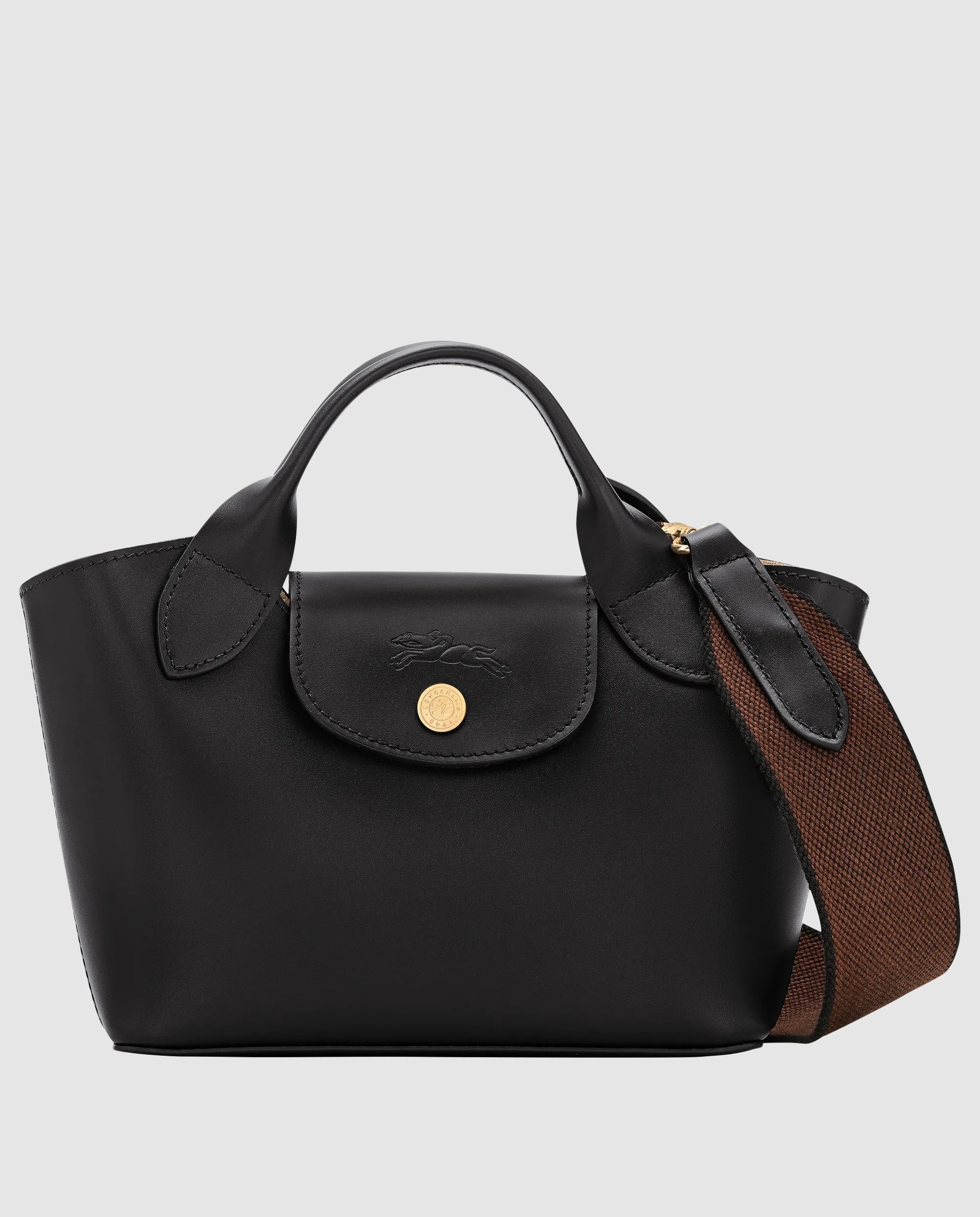 Bandoleras de mujer epure en talla xs - Longchamp - Negro Negro-1