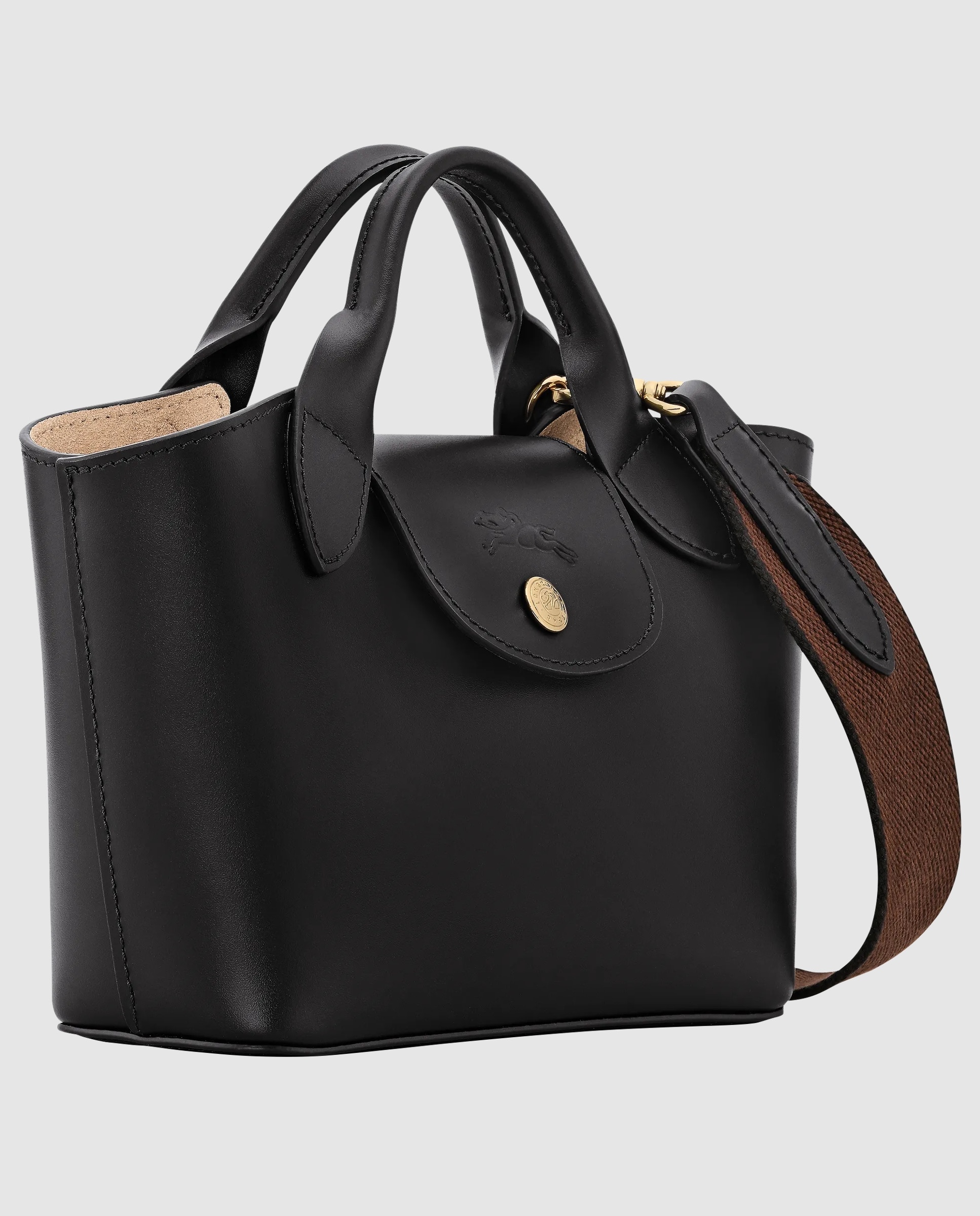 Bandoleras de mujer epure en talla xs - Longchamp - Negro Negro-3