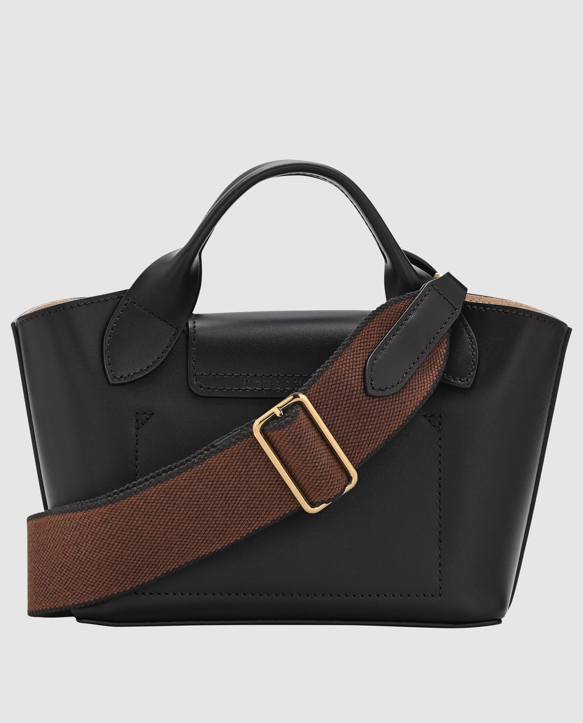 Bandoleras de mujer epure en talla xs - Longchamp - Negro Negro-4