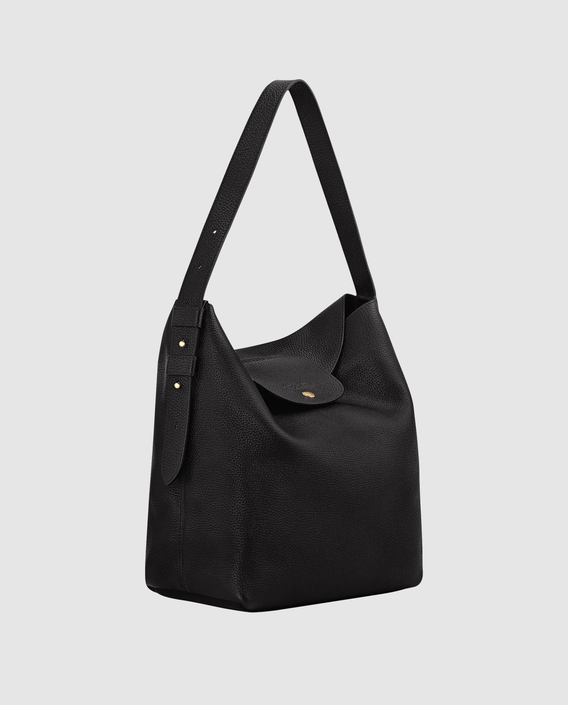 Bolsos de hombro de mujer le cadence en talla m - Longchamp - Negro Negro-3