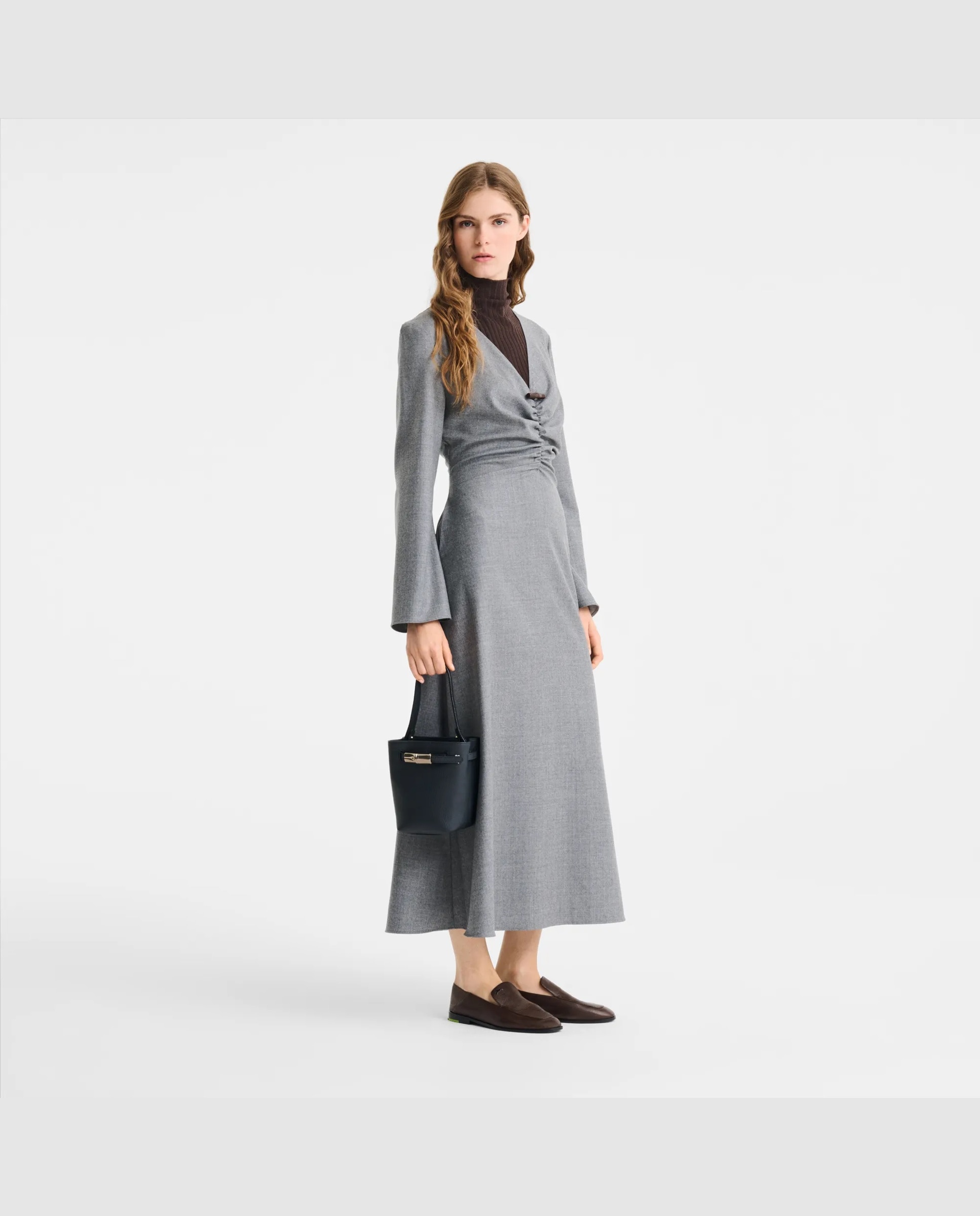 Bolsos de mano de mujer le smart en talla xs - Longchamp - Negro Negro-2