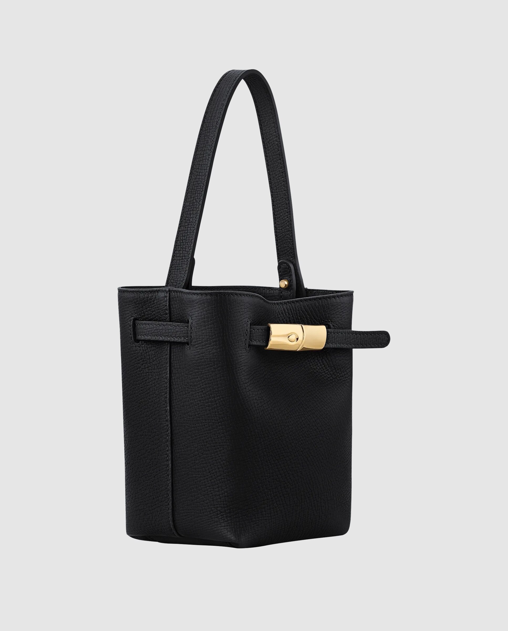 Bolsos de mano de mujer le smart en talla xs - Longchamp - Negro Negro-3