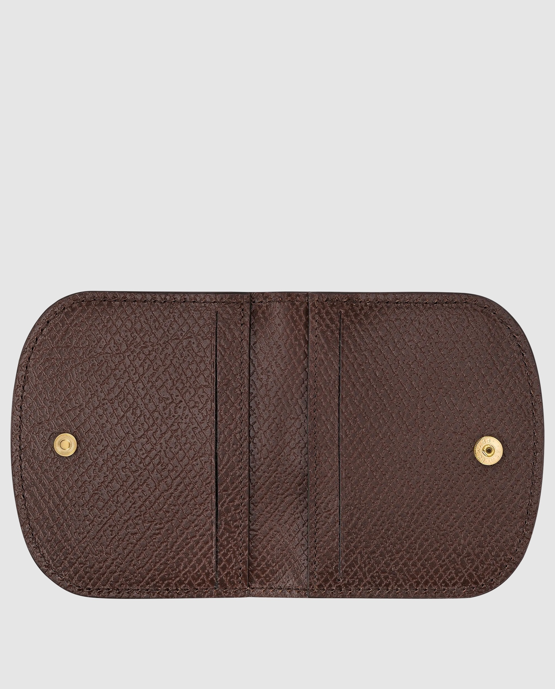 Tarjeteros de mujer epure - Longchamp - Marrón chocolate Marrón chocolate-2