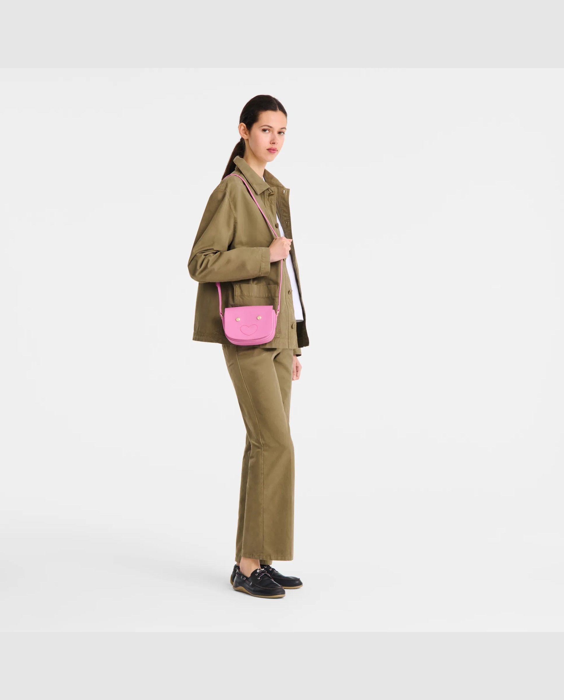 Bandoleras de mujer epure en talla xs - Longchamp - Rosa Rosa-2