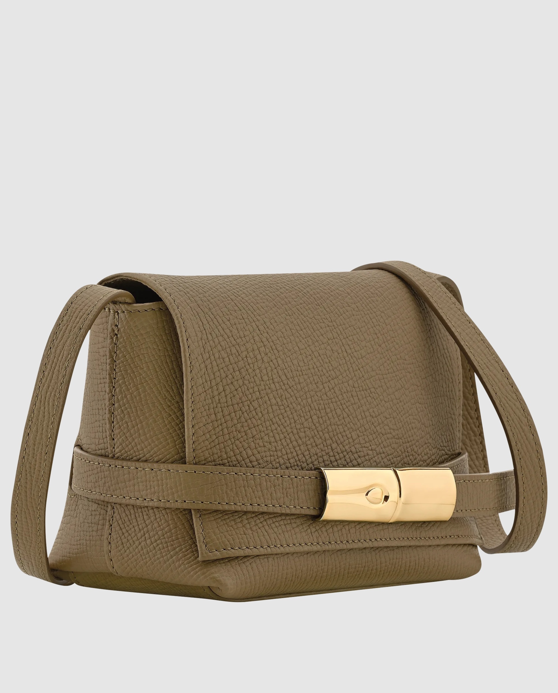 Bandoleras de mujer le smart en talla s - Longchamp - Verde Oliva Verde Oliva-3