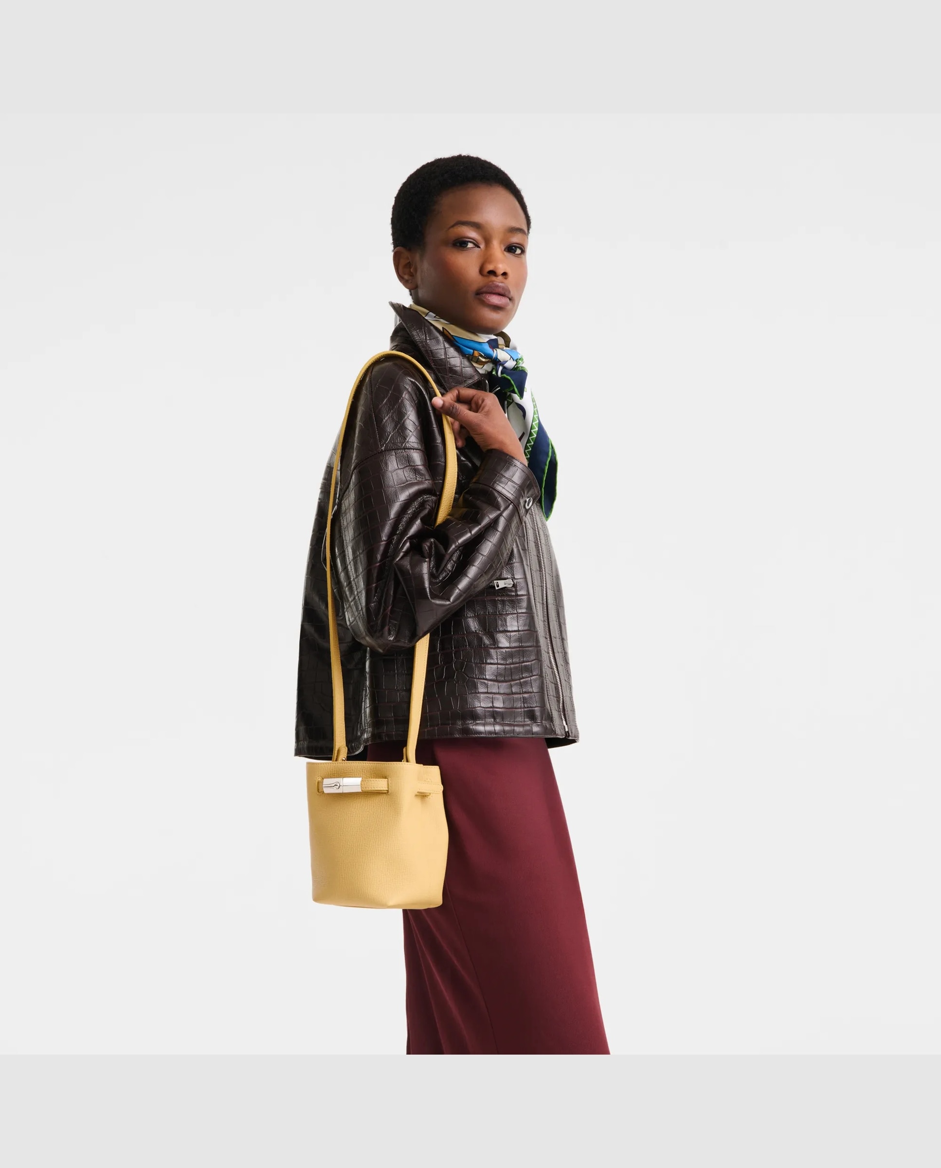 Bolsos de mano de mujer le smart en talla xs - Longchamp - Beige/Marrón Beige/Marrón-2