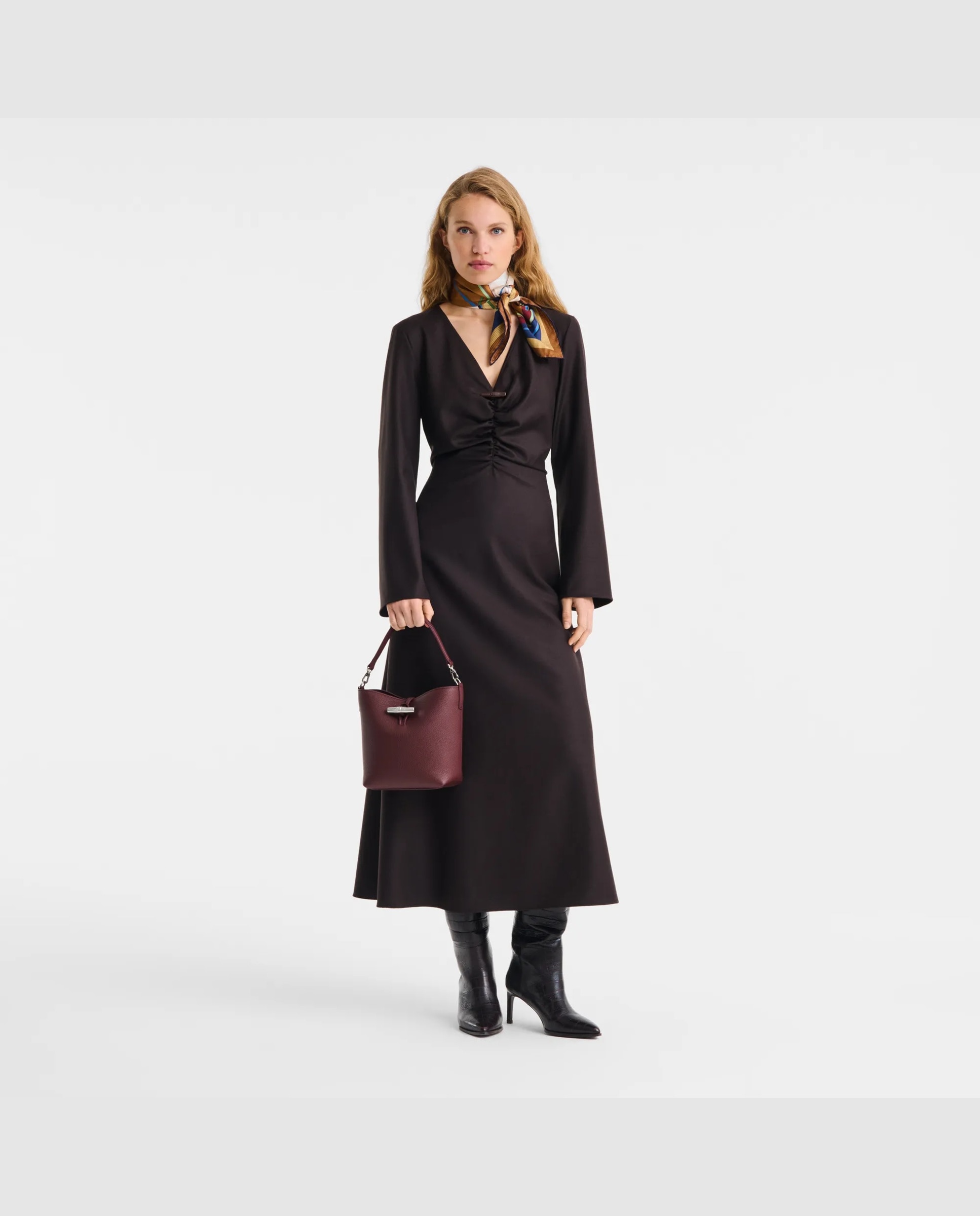 Bandoleras de mujer le roseau en talla xs - Longchamp - Burdeos Burdeos-2