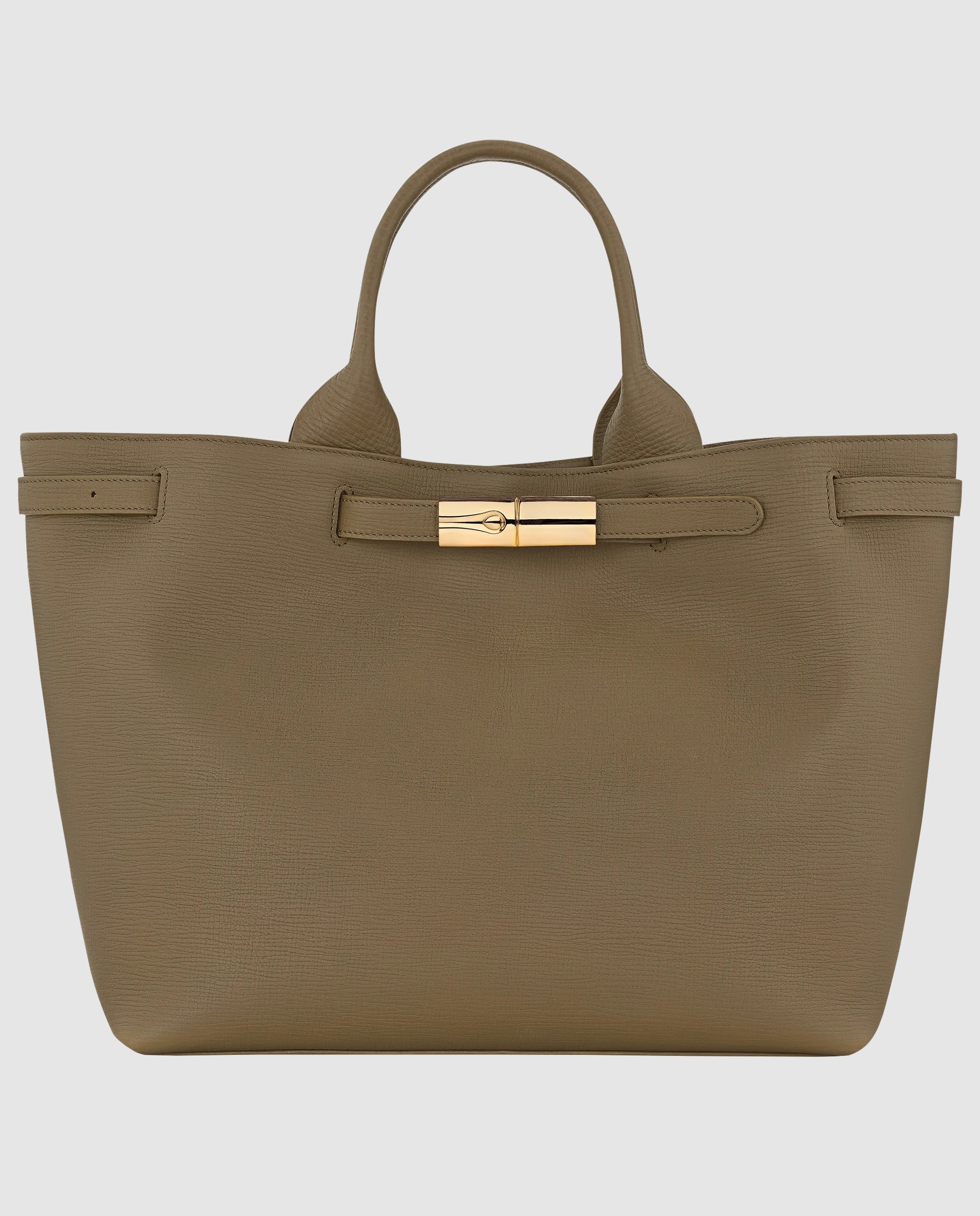 Bolsos de mano de mujer le smart en talla l - Longchamp - Verde Oliva Verde Oliva-1
