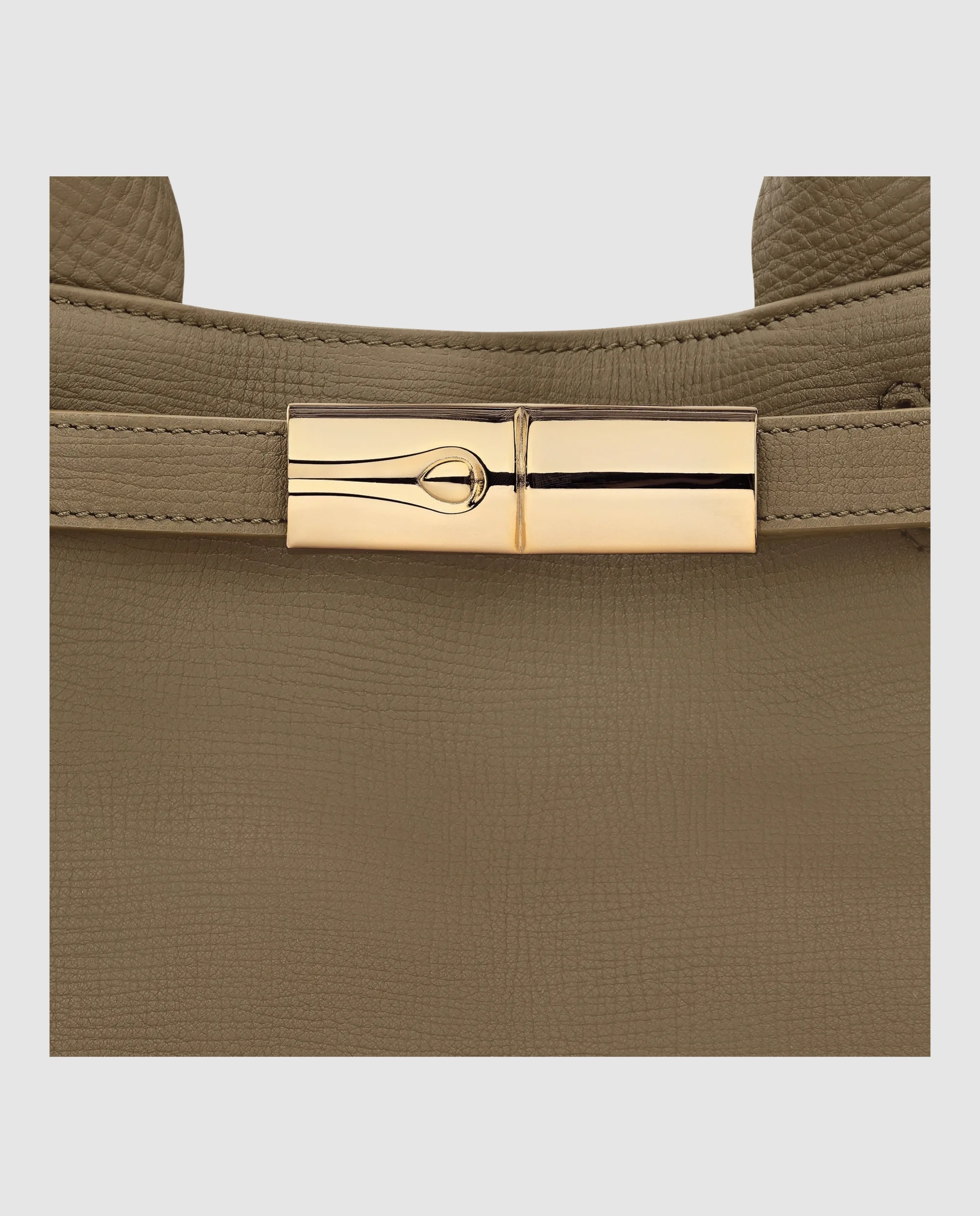 Bolsos de mano de mujer le smart en talla l - Longchamp - Verde Oliva Verde Oliva-2