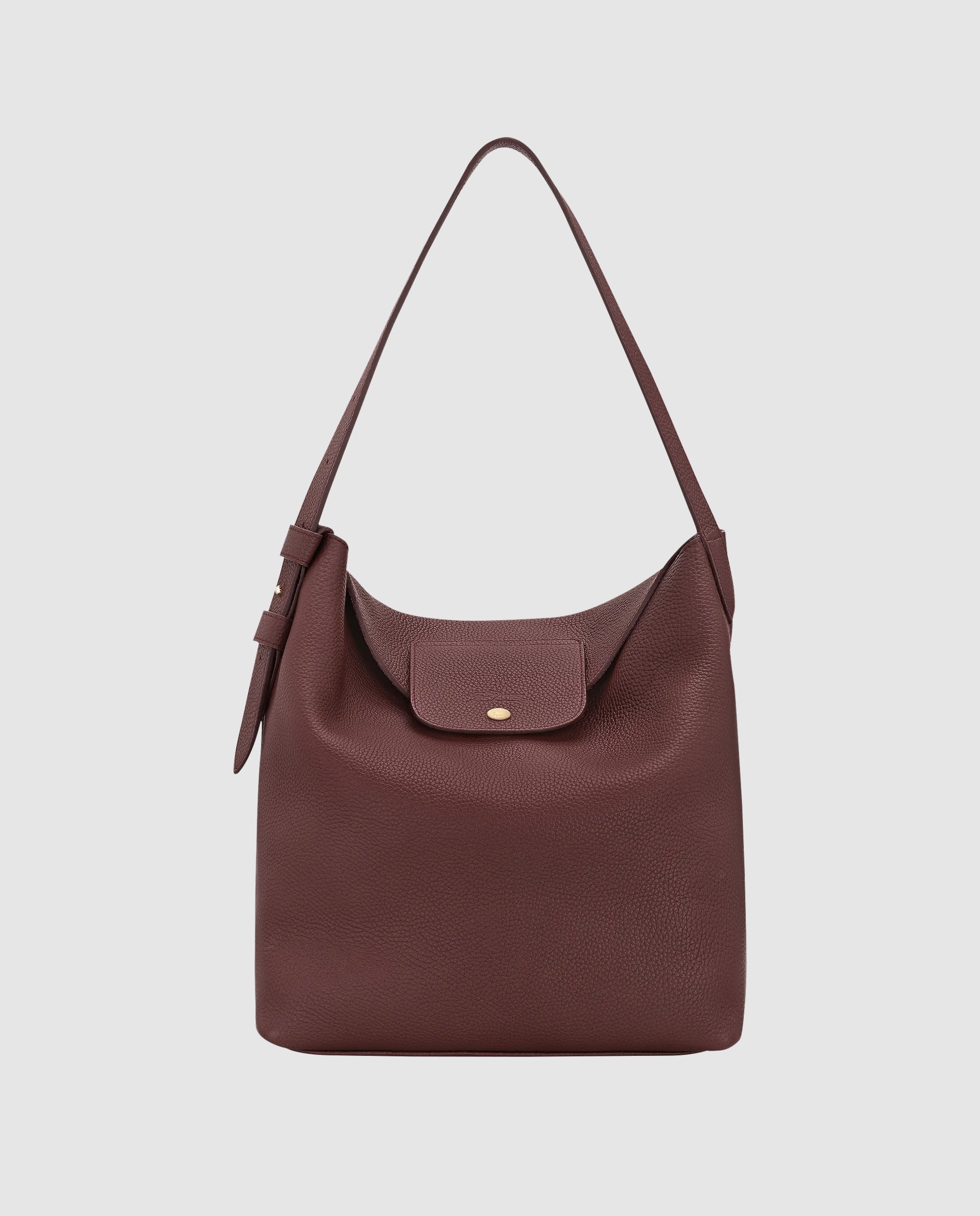 Bolsos de hombro de mujer le cadence en talla m - Longchamp - Burdeos Burdeos-1