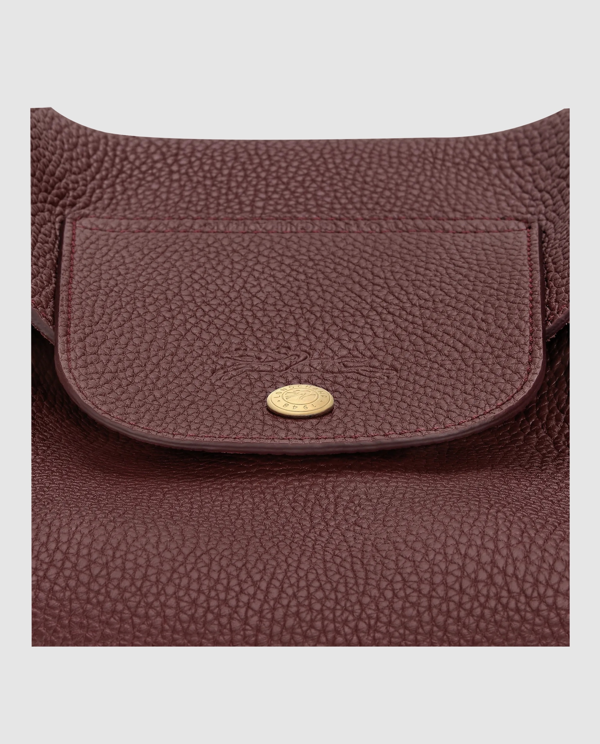 Bolsos de hombro de mujer le cadence en talla m - Longchamp - Burdeos Burdeos-2