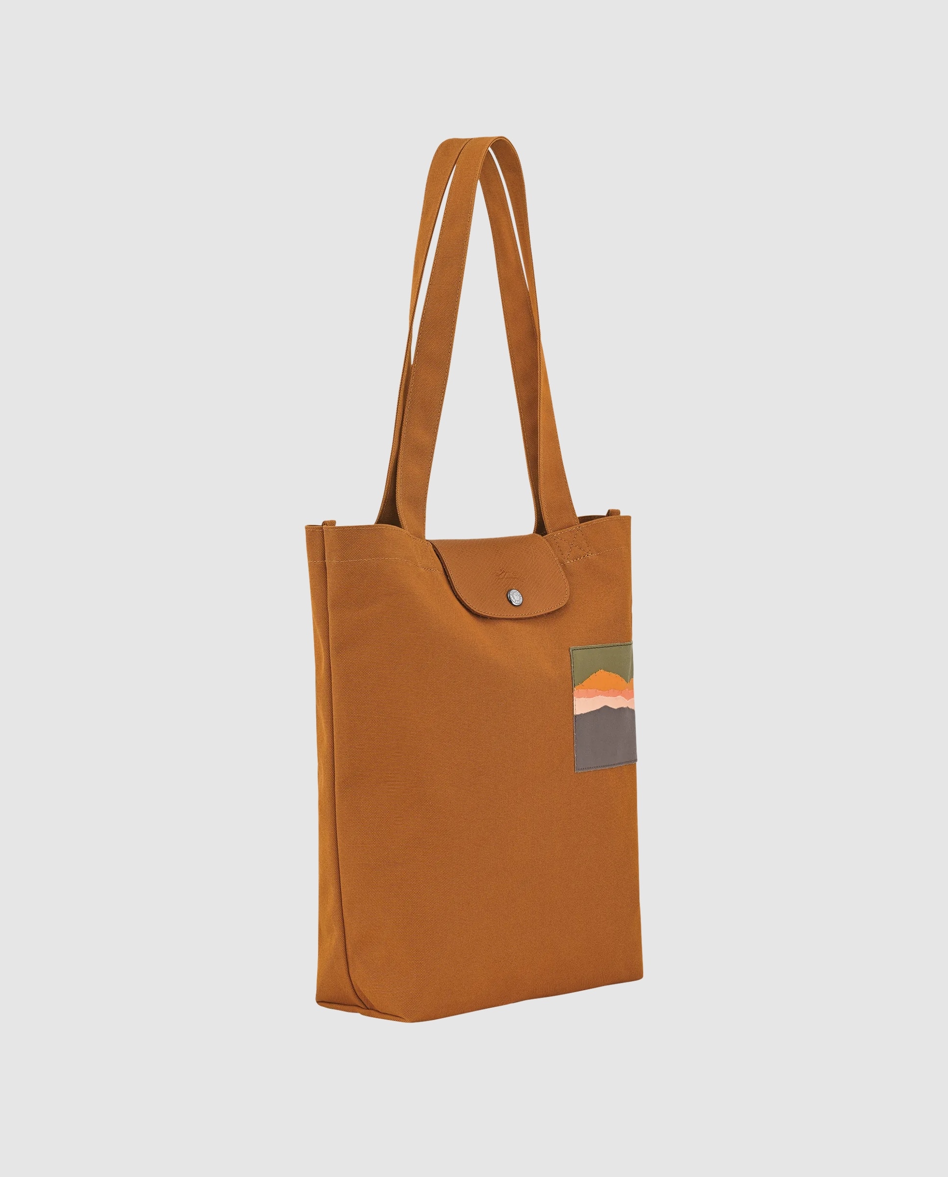 Bolsos de hombro de mujer caroline hélain x longchamp en talla m - Marrón Marrón-3
