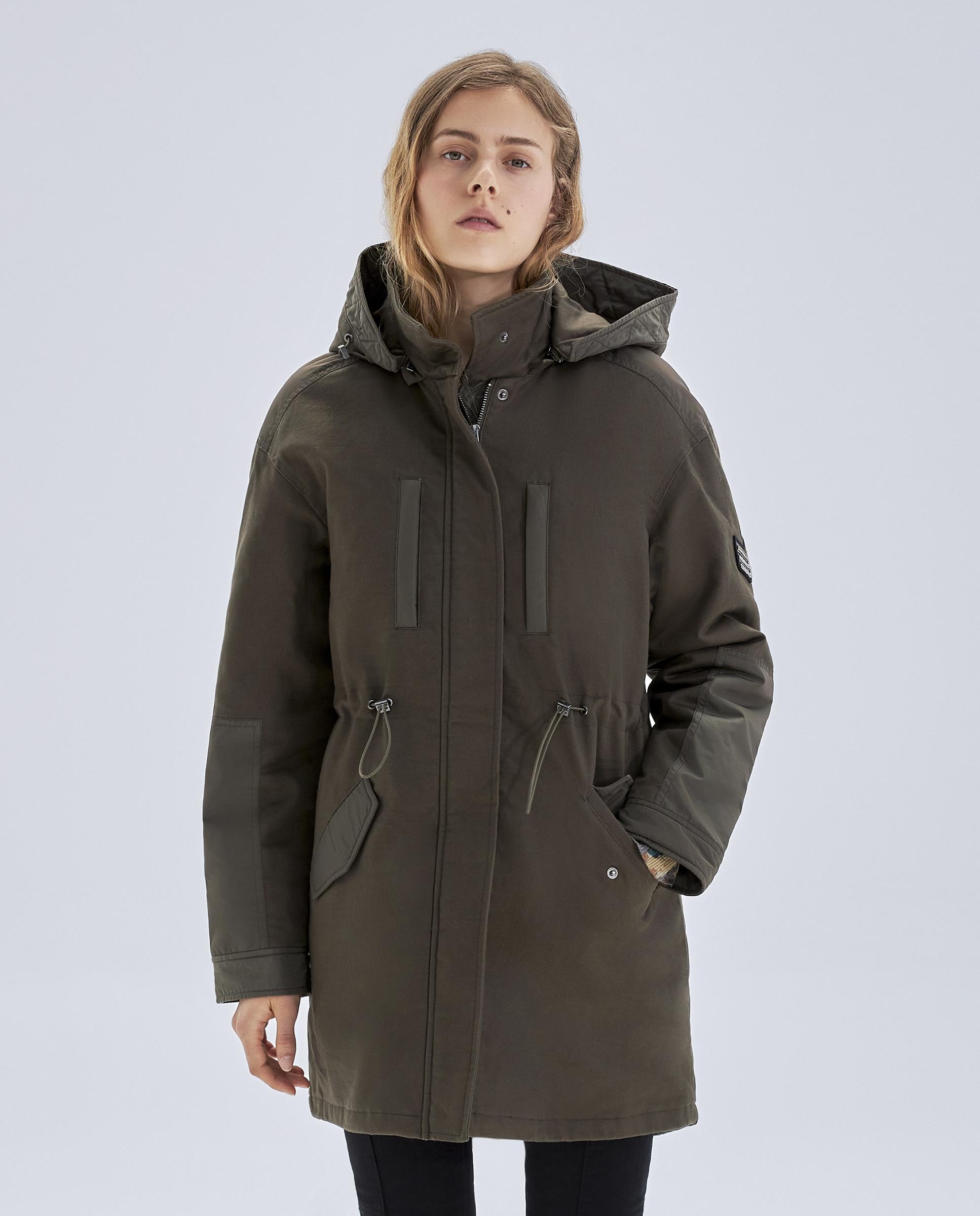 Parkas mujer hotsell el corte ingles