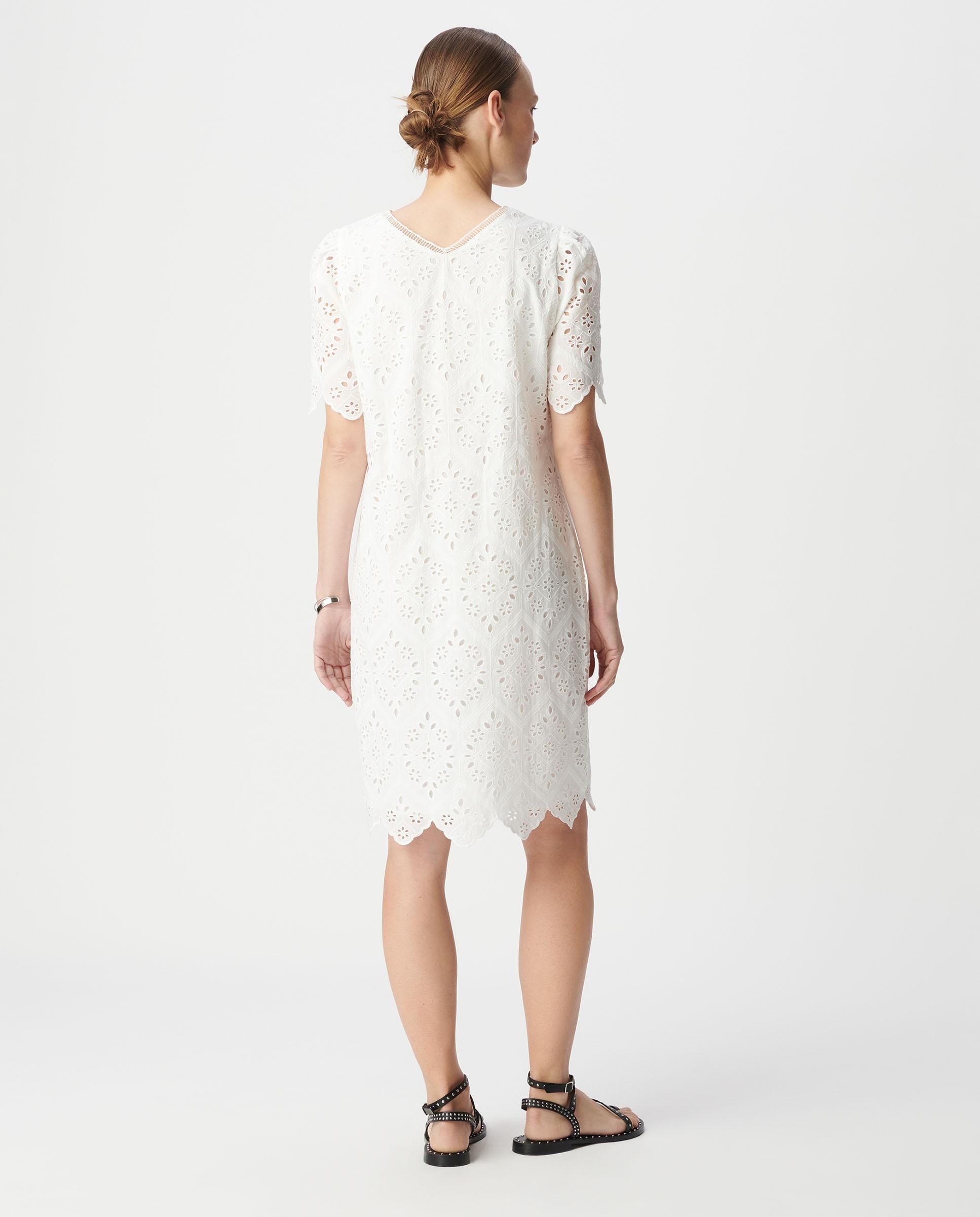 Imagen 2 de Vestido corto de manga corta - IKKS - Blanco roto Blanco roto