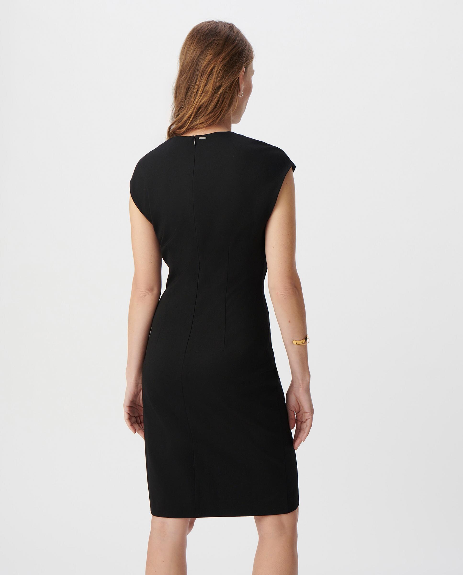 Imagen 2 de Vestido corto de manga corta - IKKS - Negro Negro