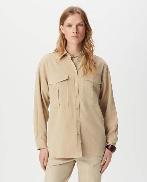 Imagen 0 de Camisa de mujer de manga larga